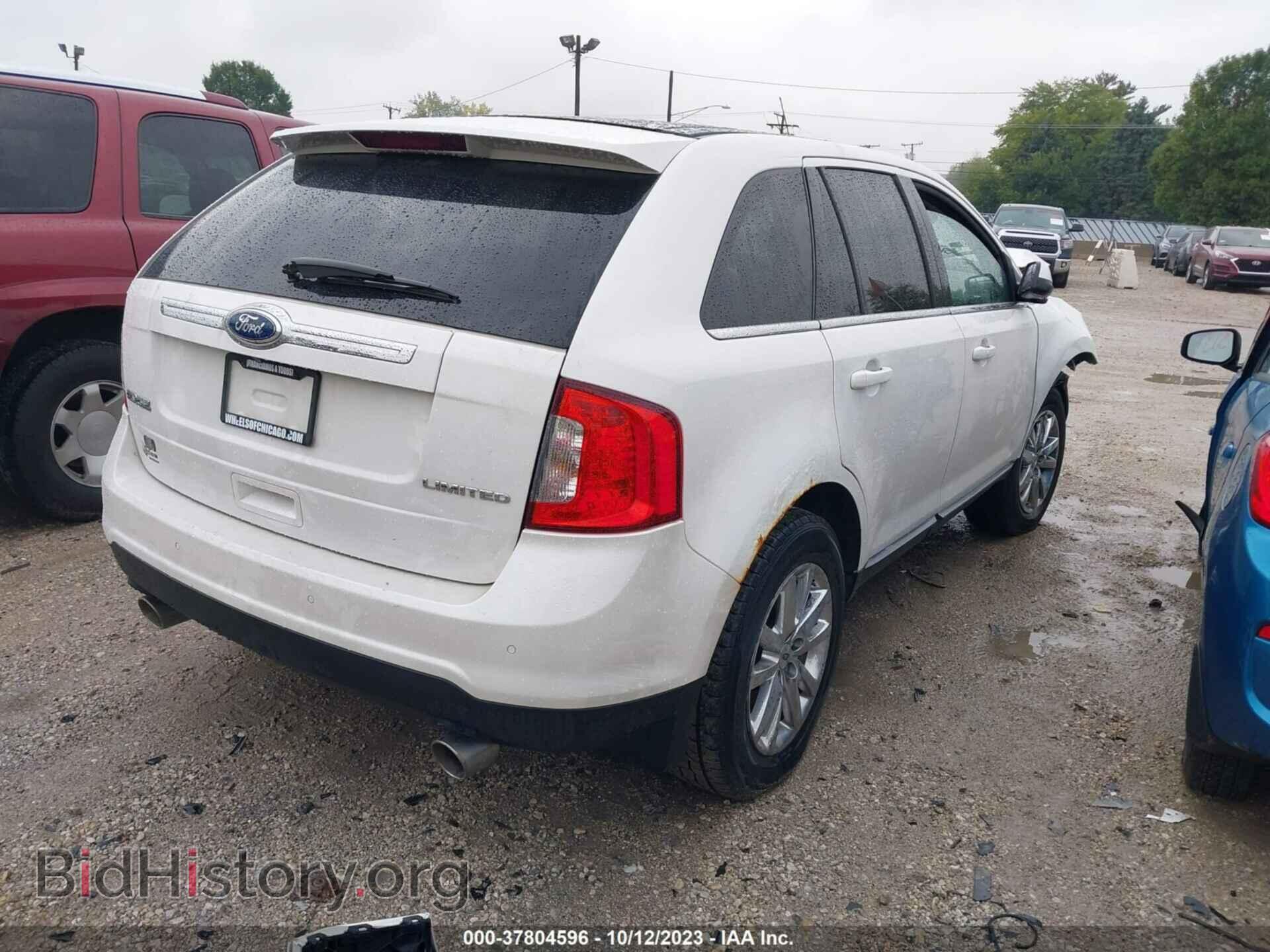 2011 FORD EDGE - VIN: 2FMDK3KC2BBB43369 - Photo 4