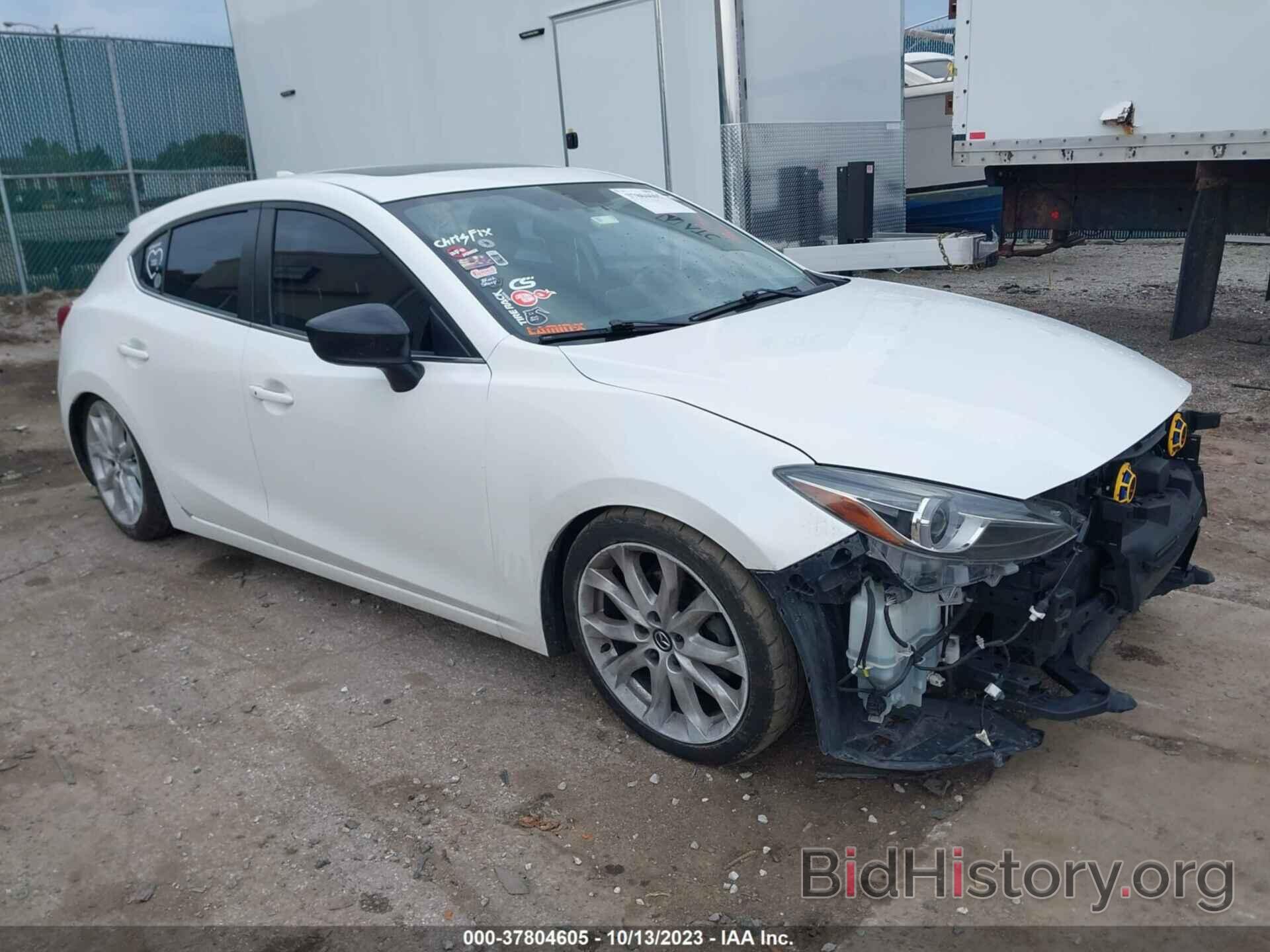 Photo JM1BM1N31G1321815 - MAZDA MAZDA3 2016