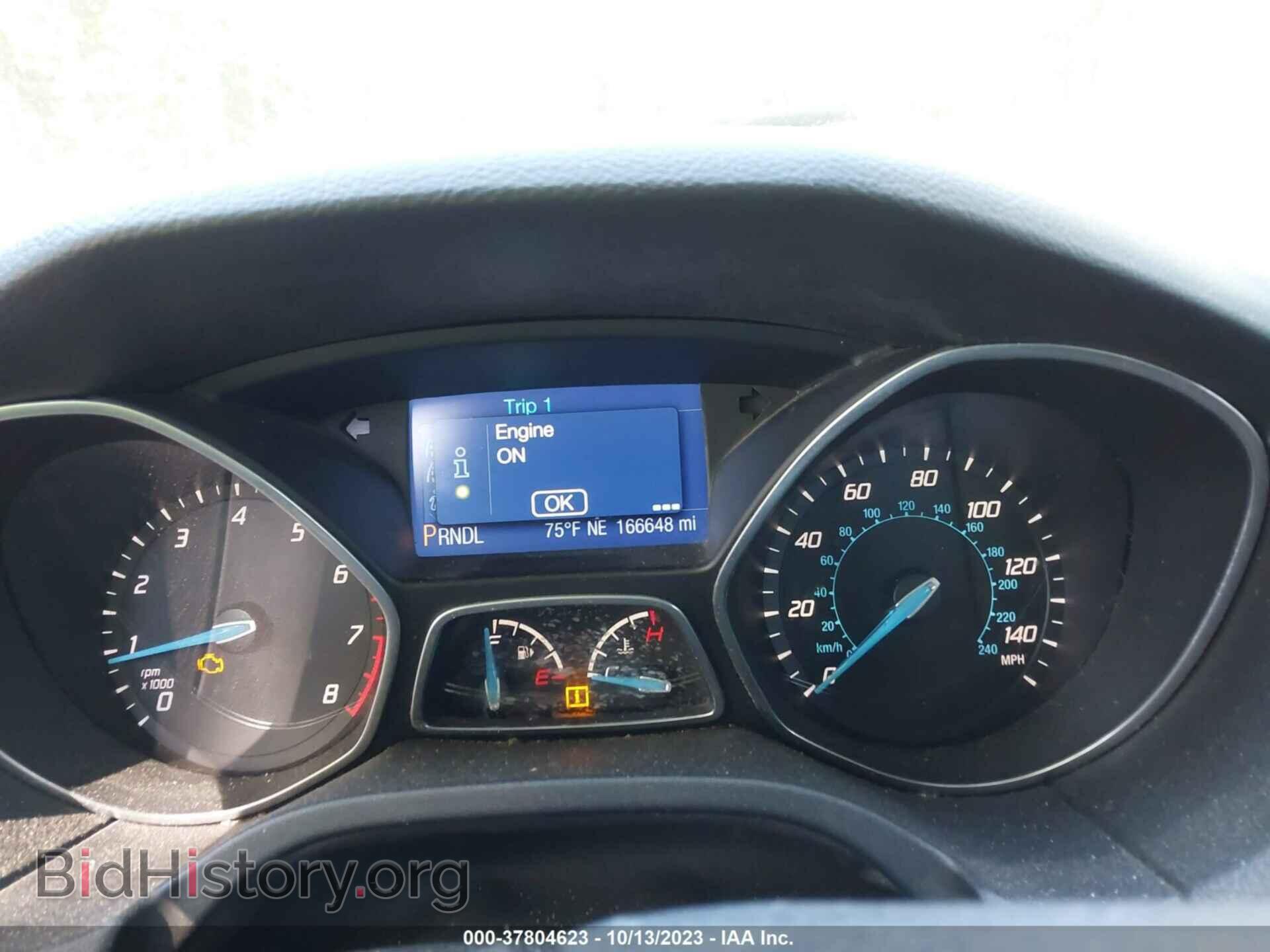 2013 FORD FOCUS - VIN: 1FADP3F23DL375222 - Фото 7