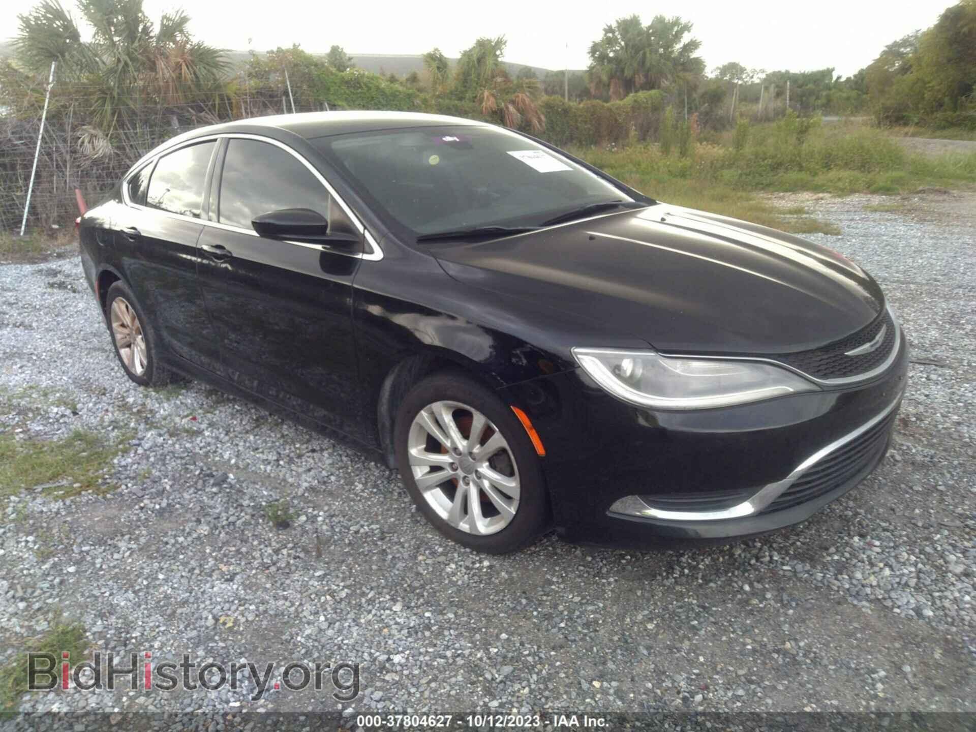Фотография 1C3CCCABXFN665932 - CHRYSLER 200 2015