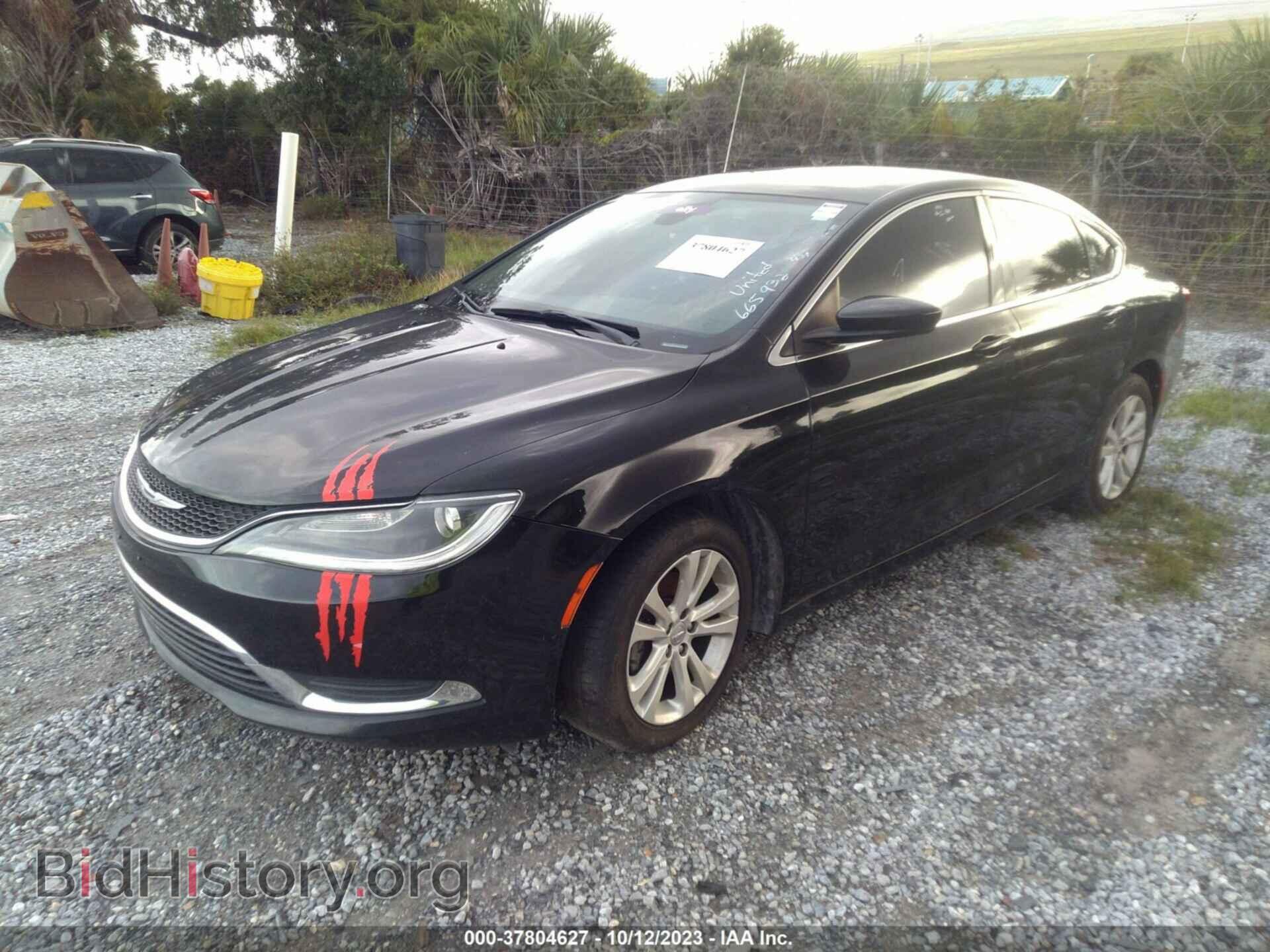 2015 CHRYSLER 200 - VIN: 1C3CCCABXFN665932 - Фото 2