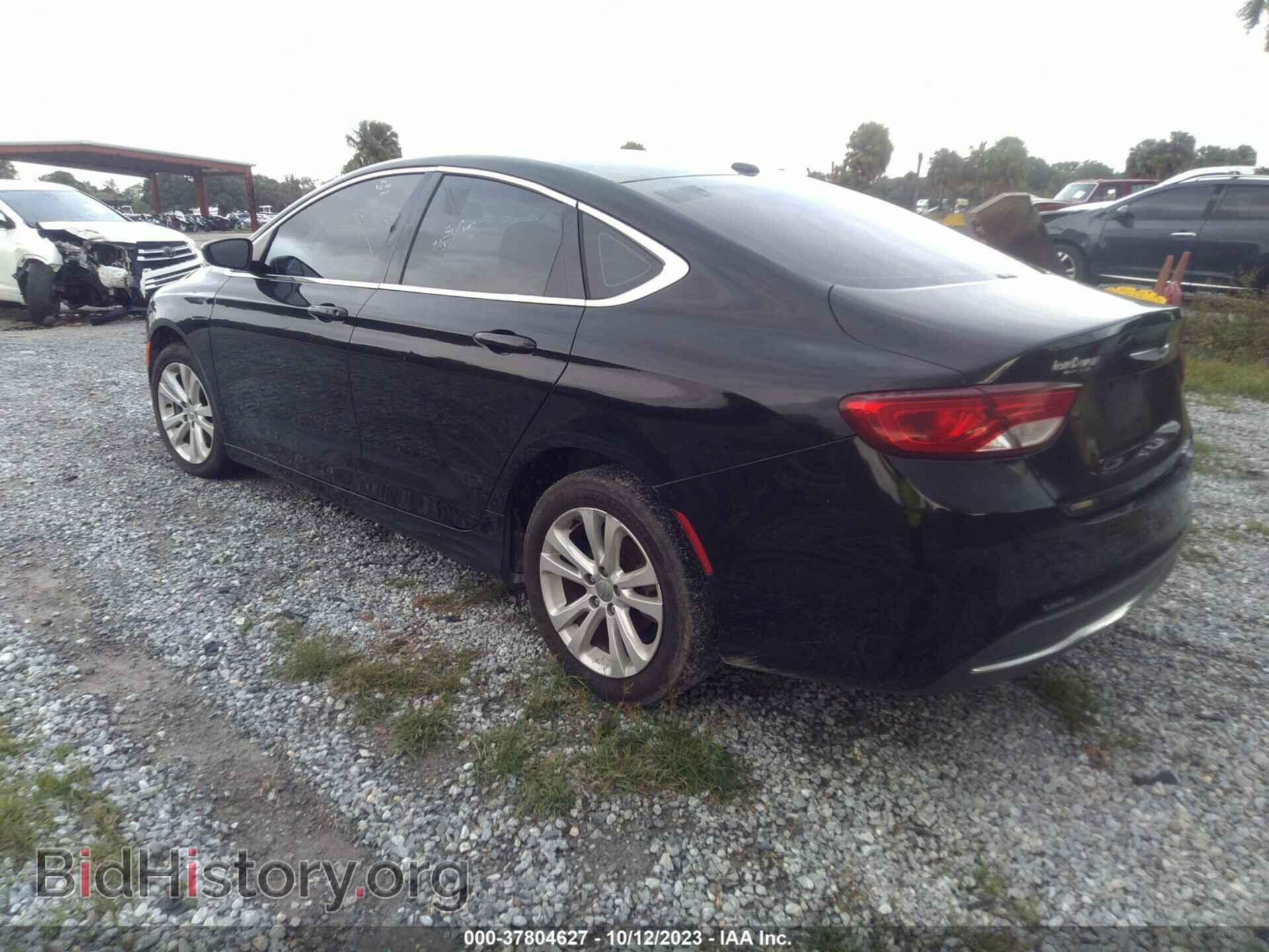 2015 CHRYSLER 200 - VIN: 1C3CCCABXFN665932 - Фото 3
