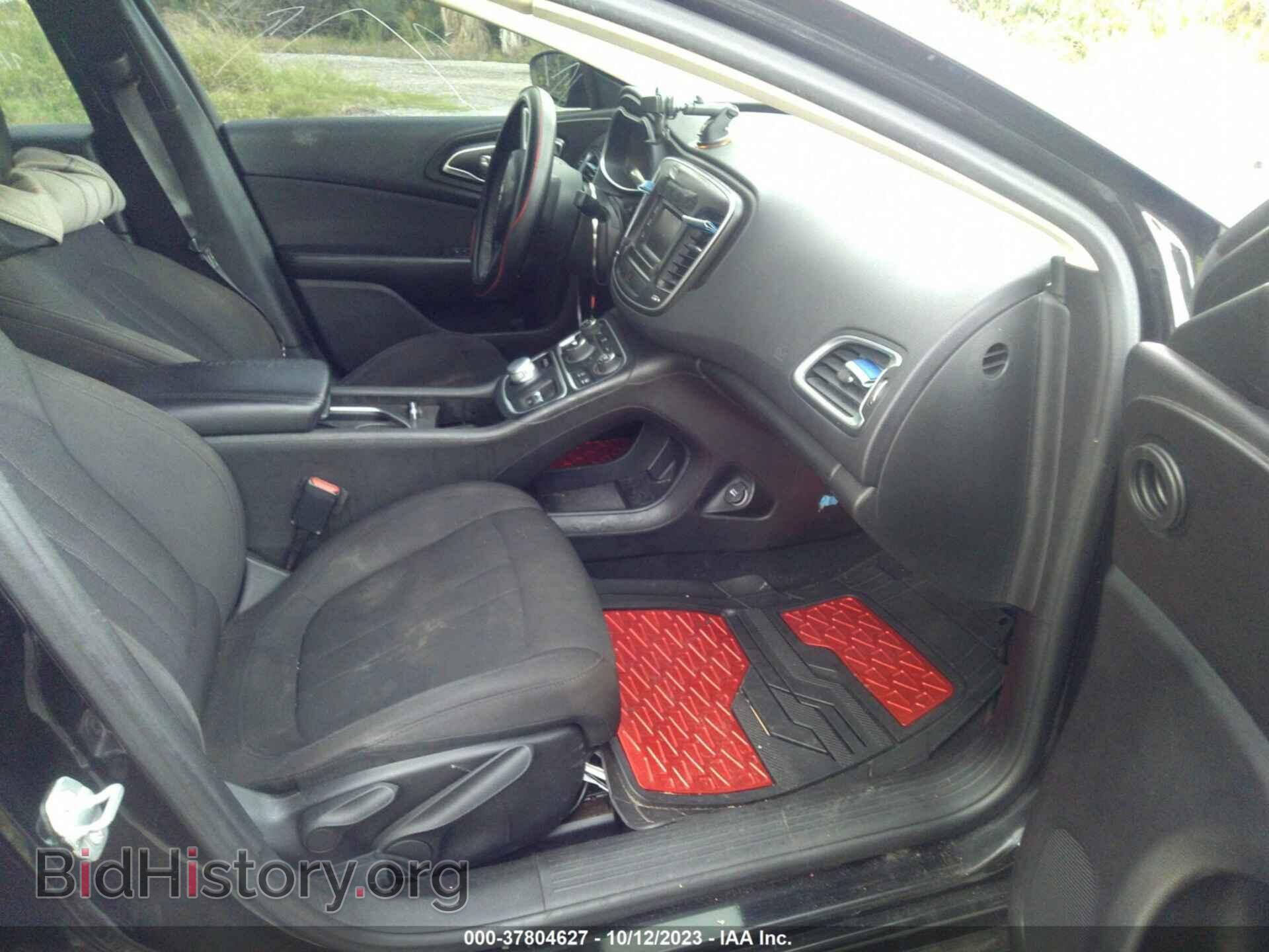 2015 CHRYSLER 200 - VIN: 1C3CCCABXFN665932 - Фото 5