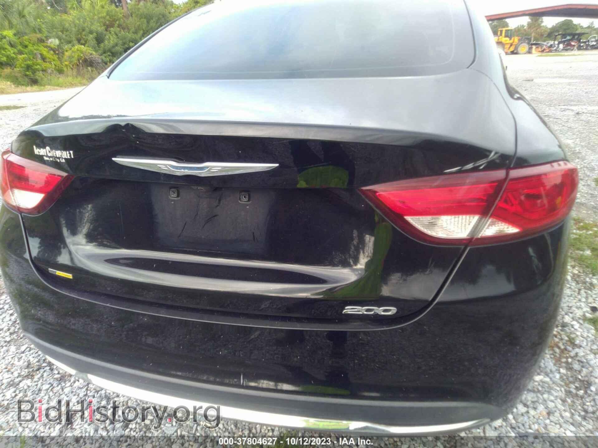 2015 CHRYSLER 200 - VIN: 1C3CCCABXFN665932 - Фото 6