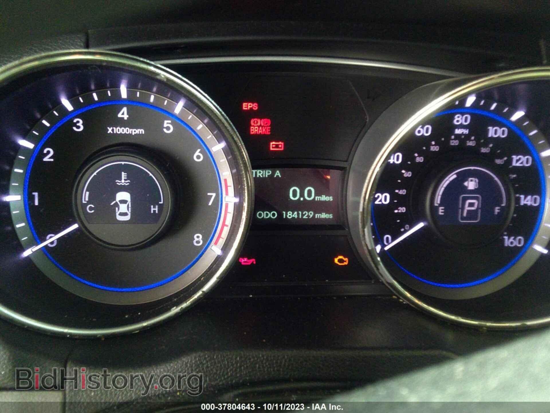 2012 HYUNDAI SONATA - VIN: 5NPEB4AC3CH336443 - Photo 7