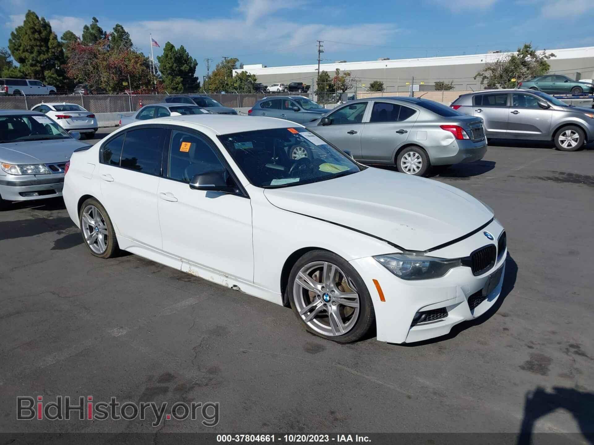 Photo WBA8E9G56GNT85357 - BMW 3 SERIES 2016