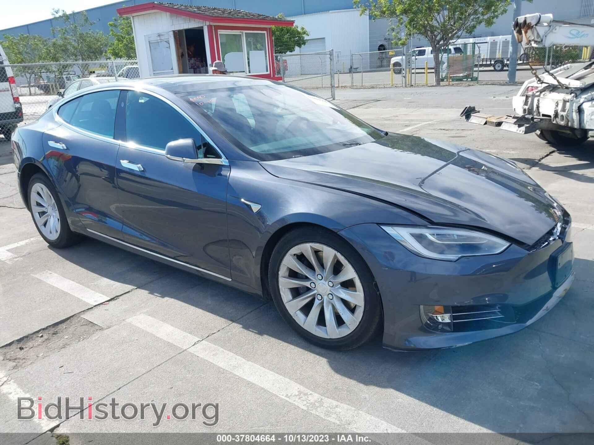 Фотография 5YJSA1E2XJF265291 - TESLA MODEL S 2018