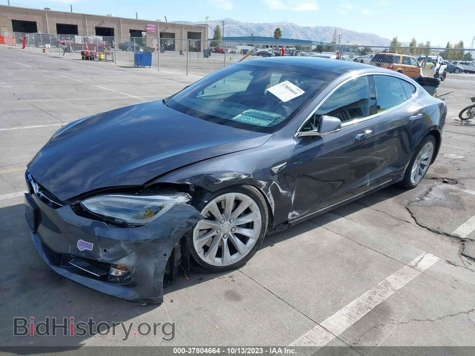 2018 TESLA MODEL S - VIN: 5YJSA1E2XJF265291 - Фото 2