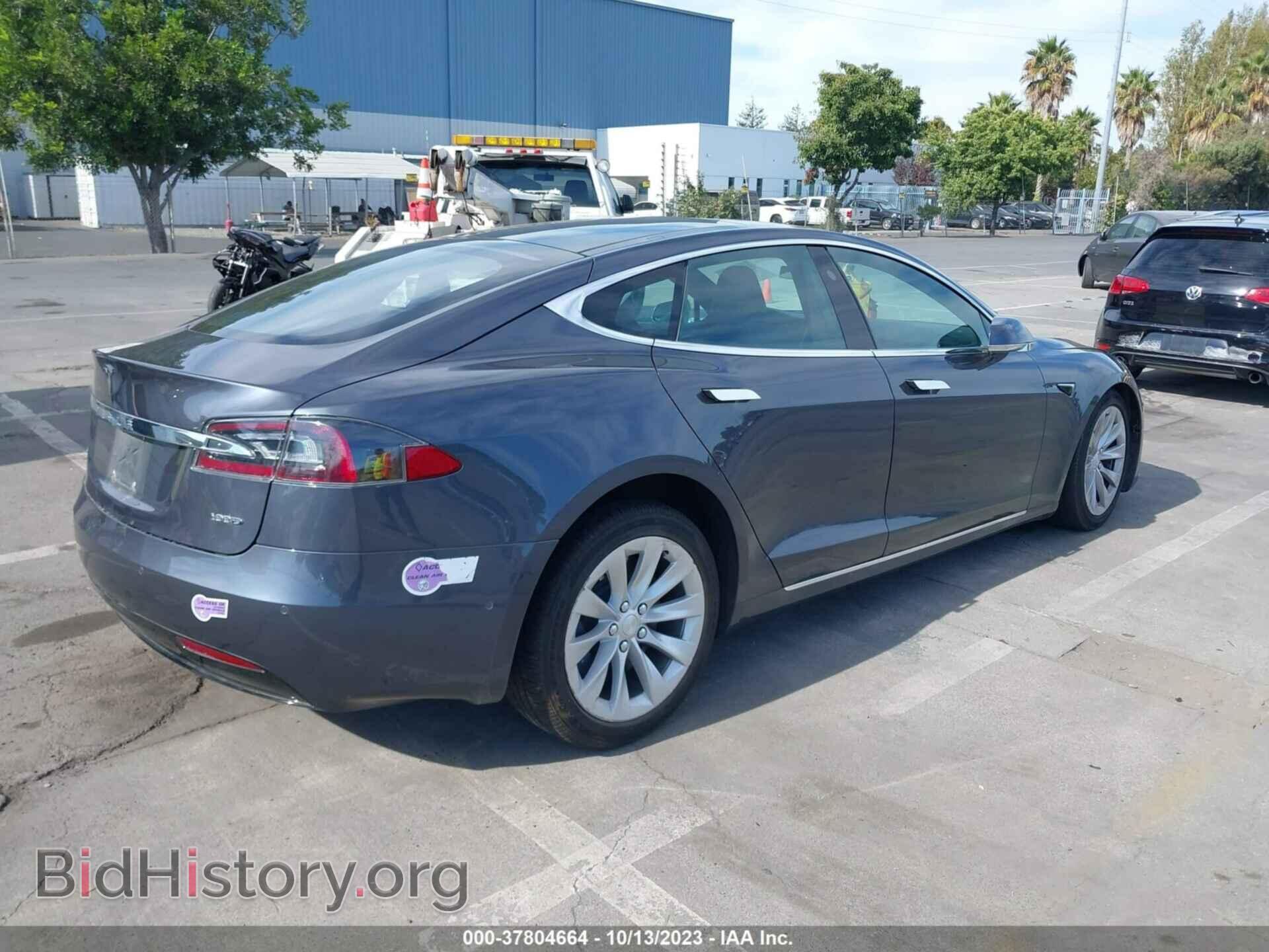 2018 TESLA MODEL S - VIN: 5YJSA1E2XJF265291 - Фото 4
