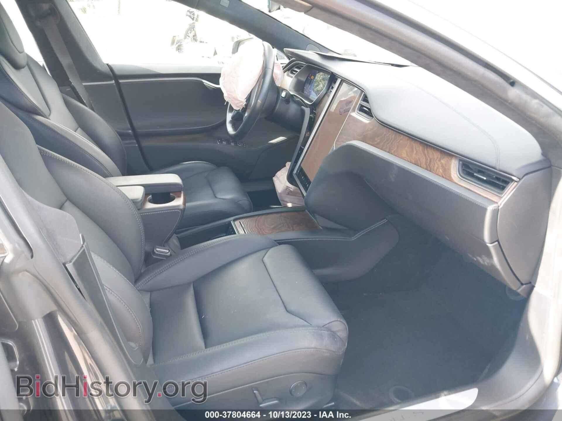 2018 TESLA MODEL S - VIN: 5YJSA1E2XJF265291 - Фото 5