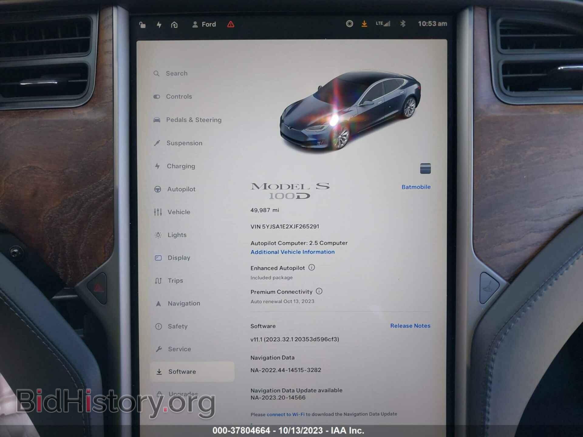 2018 TESLA MODEL S - VIN: 5YJSA1E2XJF265291 - Фото 7