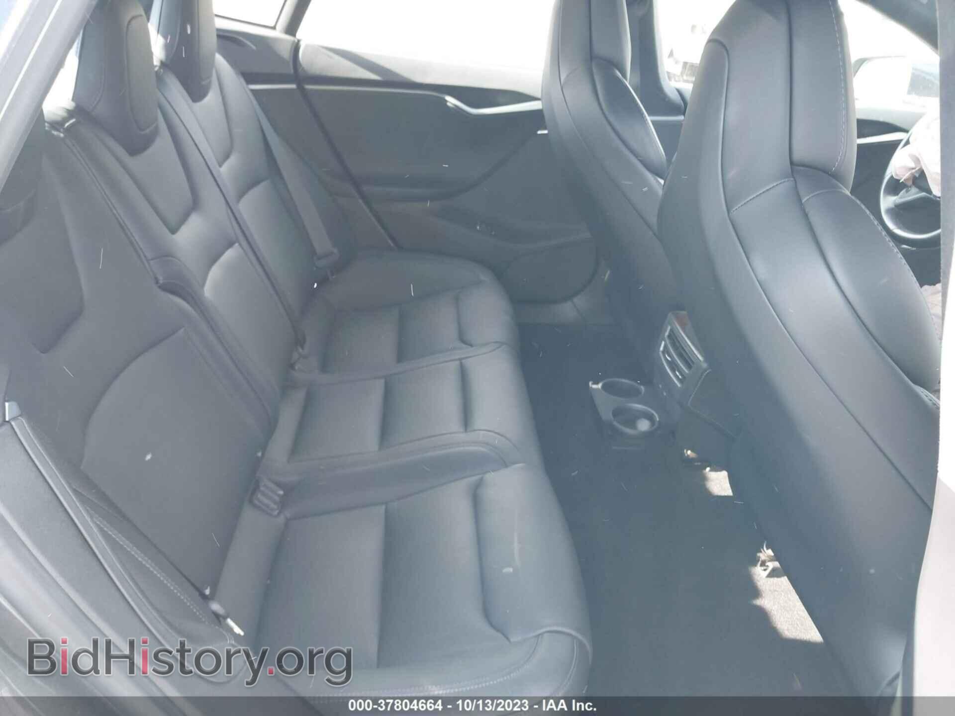 2018 TESLA MODEL S - VIN: 5YJSA1E2XJF265291 - Фото 8