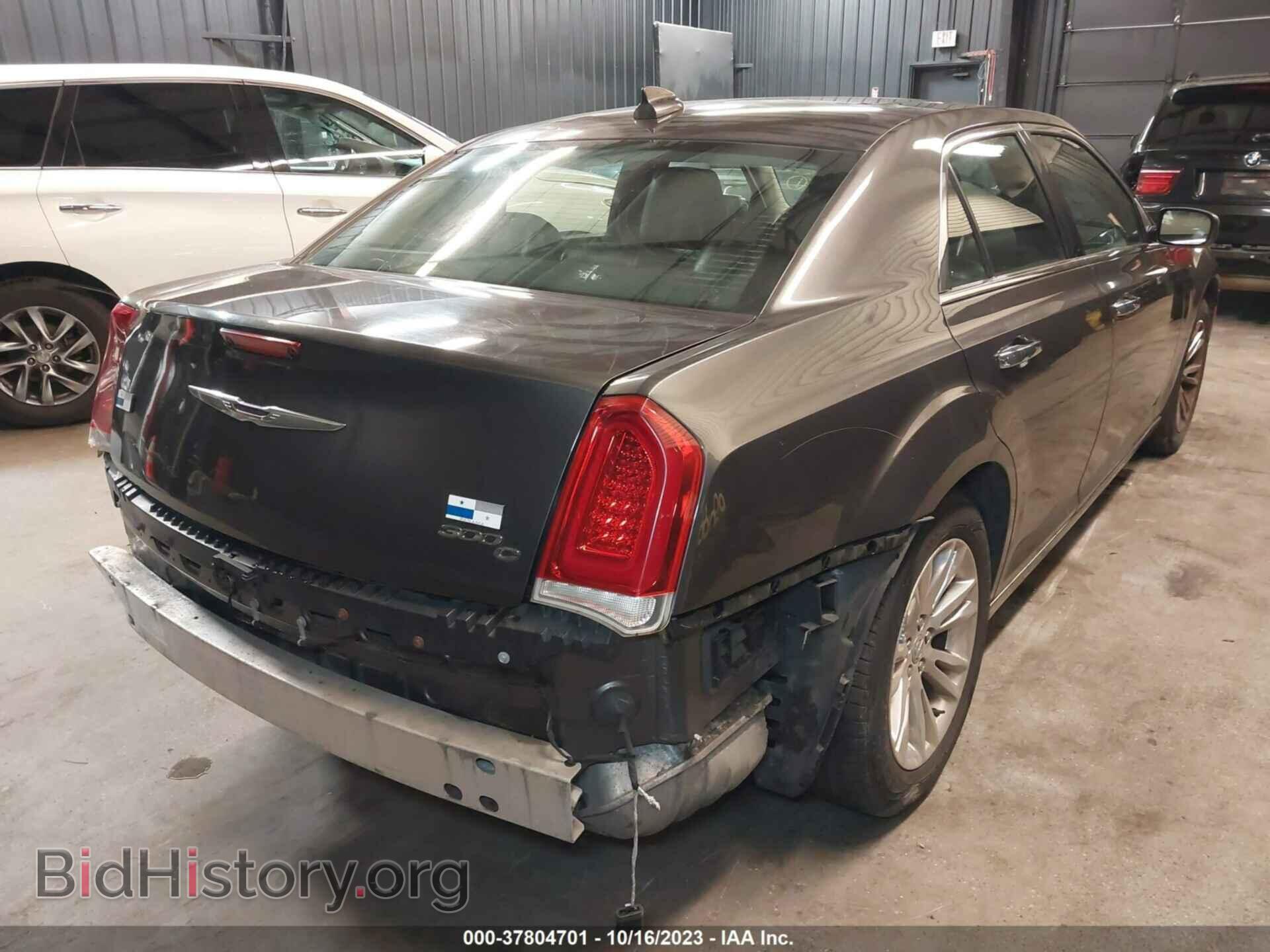 2016 CHRYSLER 300 - VIN: 2C3CCAEGXGH181814 - Фото 4