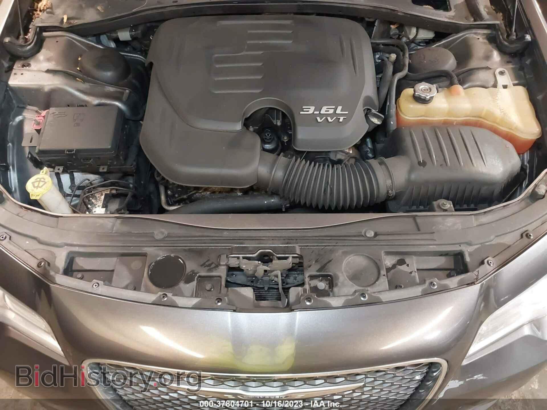 2016 CHRYSLER 300 - VIN: 2C3CCAEGXGH181814 - Фото 10