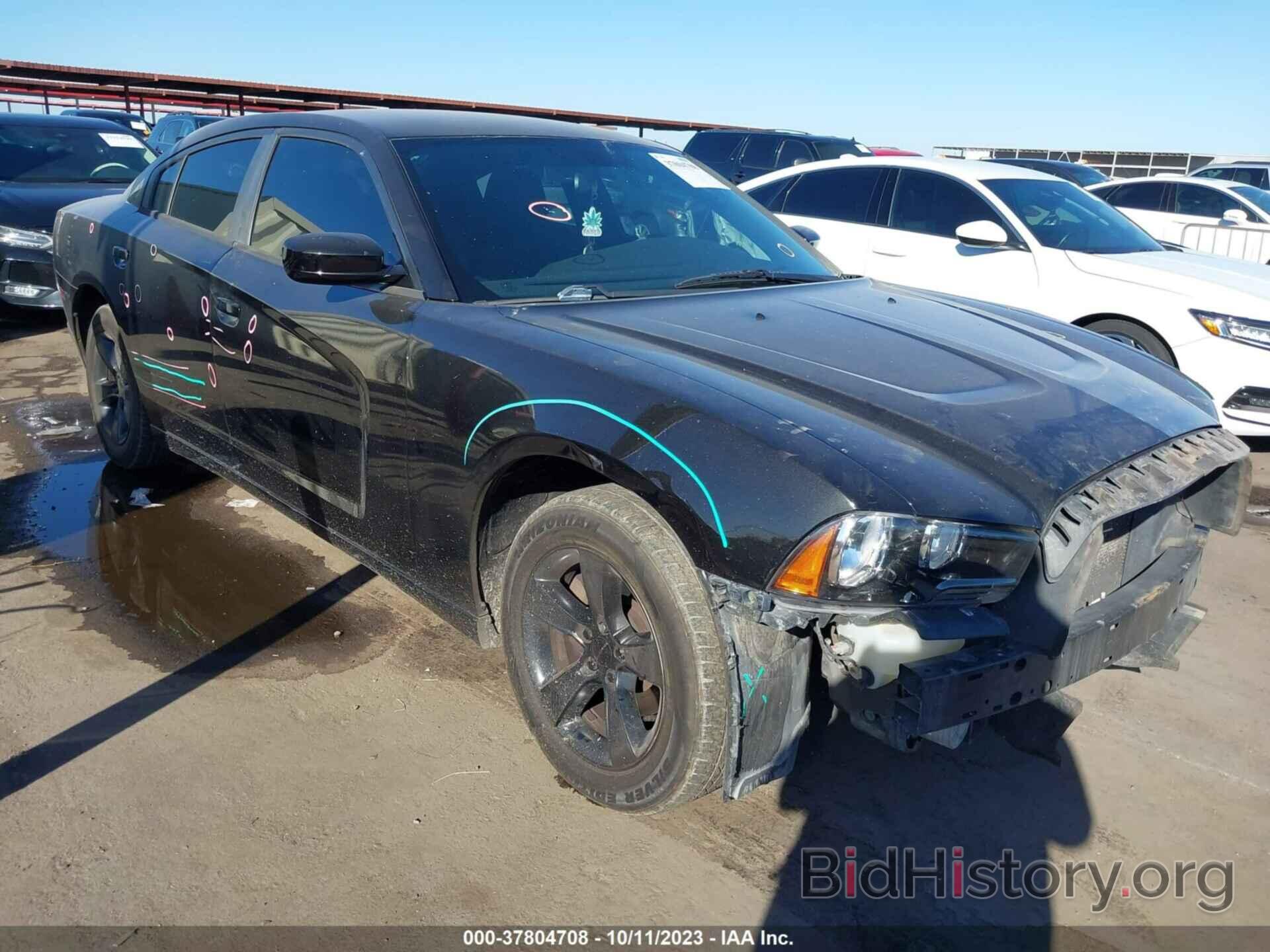 Photo 2B3CL3CG7BH530450 - DODGE CHARGER 2011