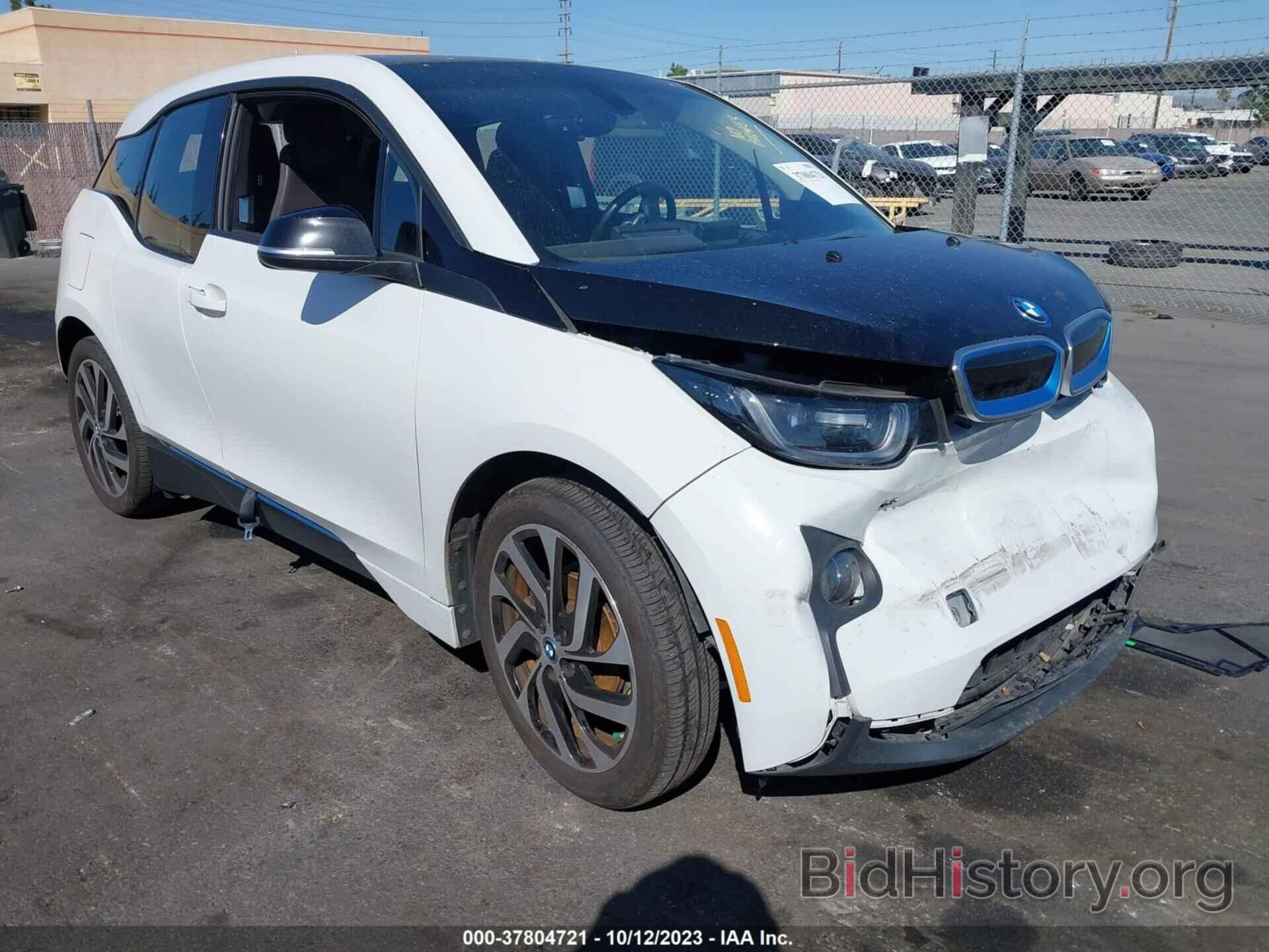 Фотография WBY1Z2C50GV556687 - BMW I3 2016