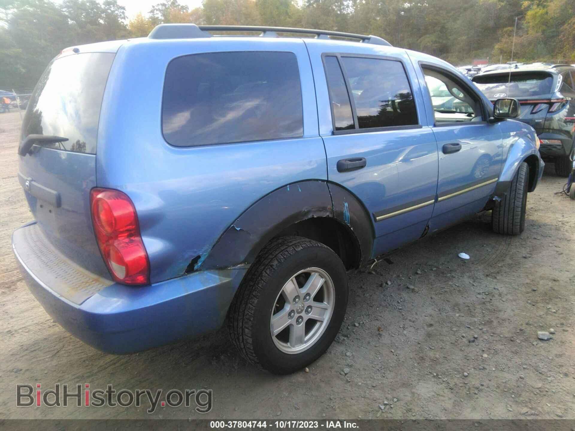2007 DODGE DURANGO - VIN: 1D8HB48N27F535795 - Фото 4