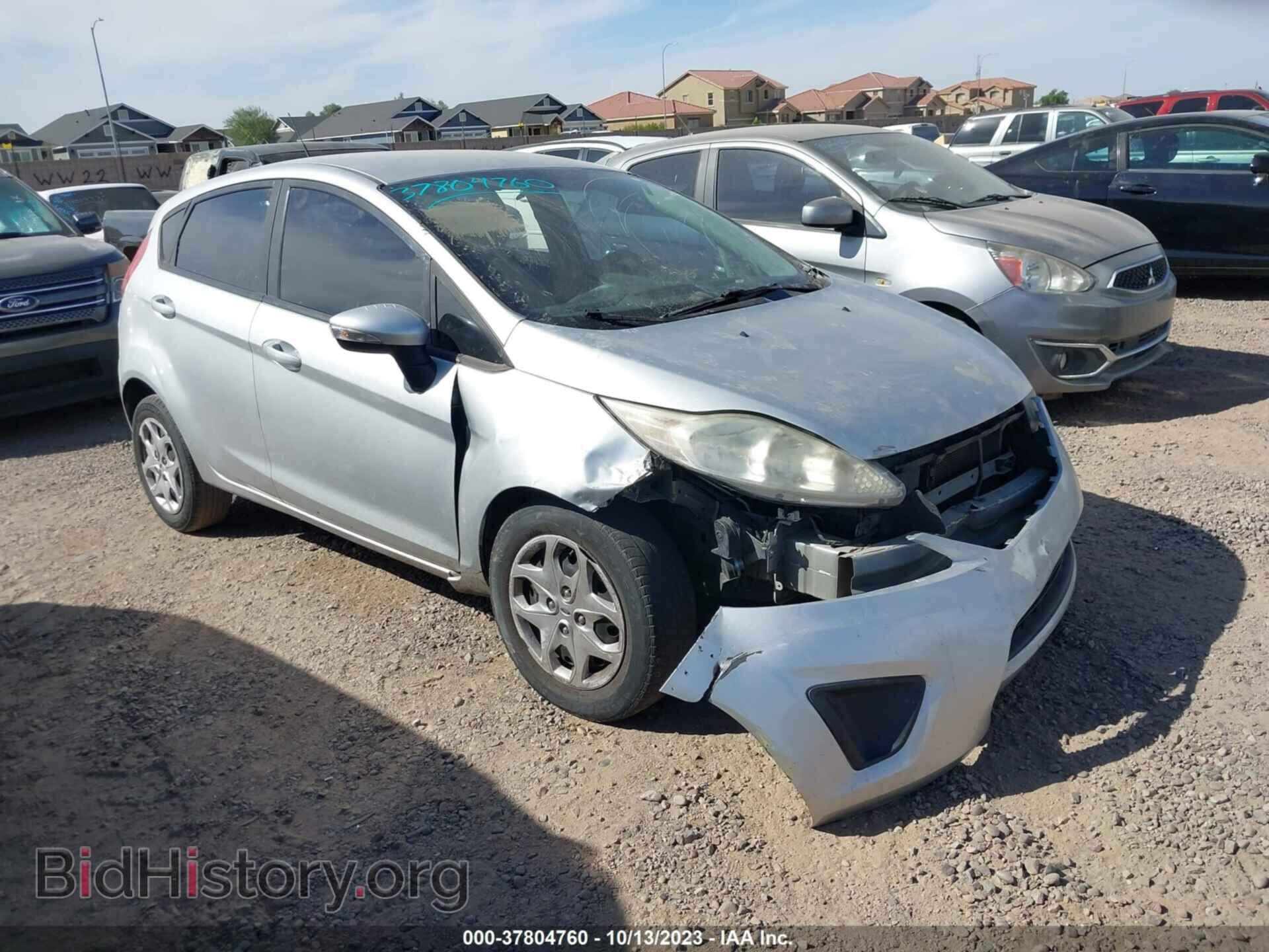 Photo 3FADP4EJ8DM150324 - FORD FIESTA 2013