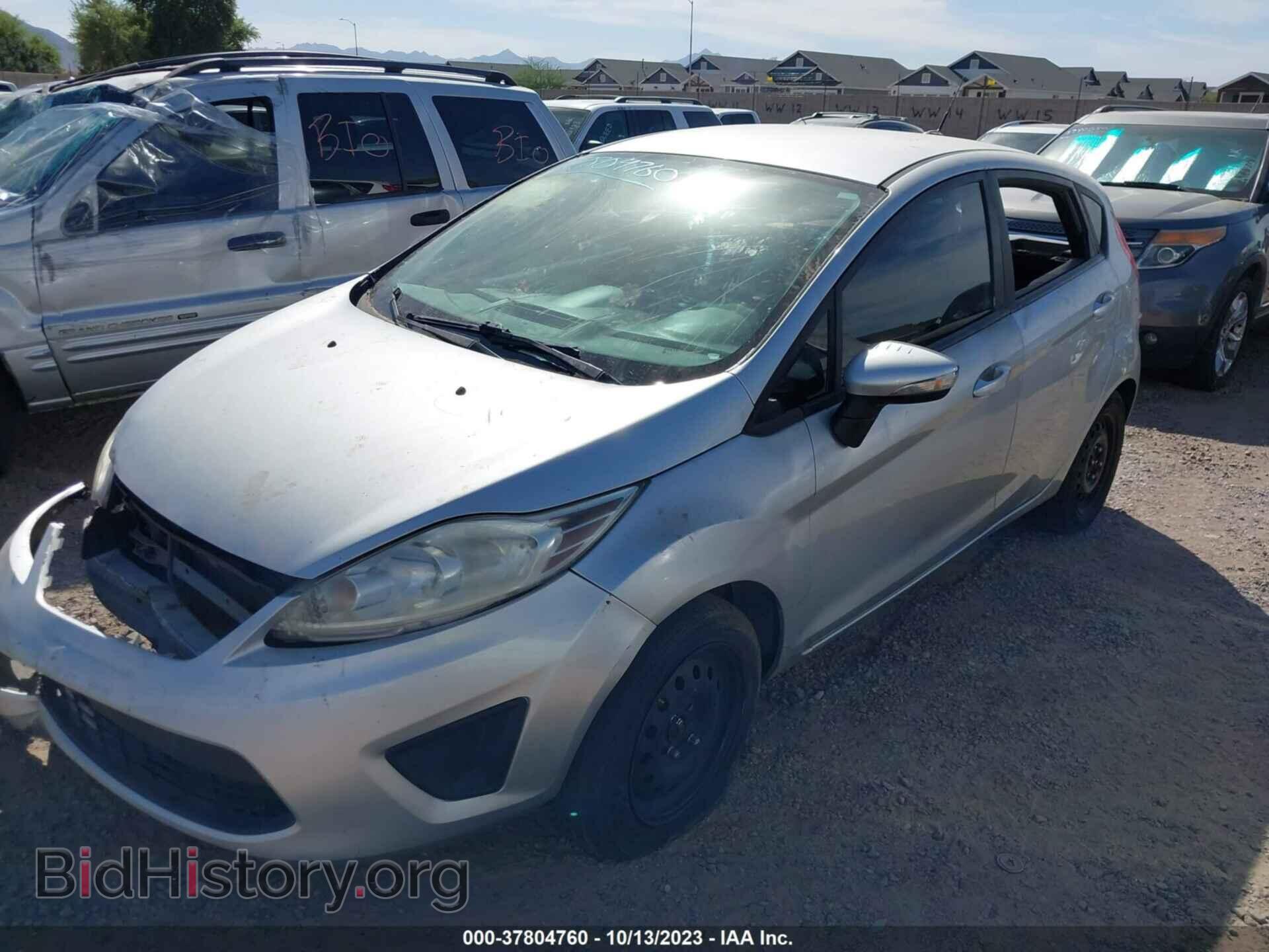 2013 FORD FIESTA - VIN: 3FADP4EJ8DM150324 - Фото 2