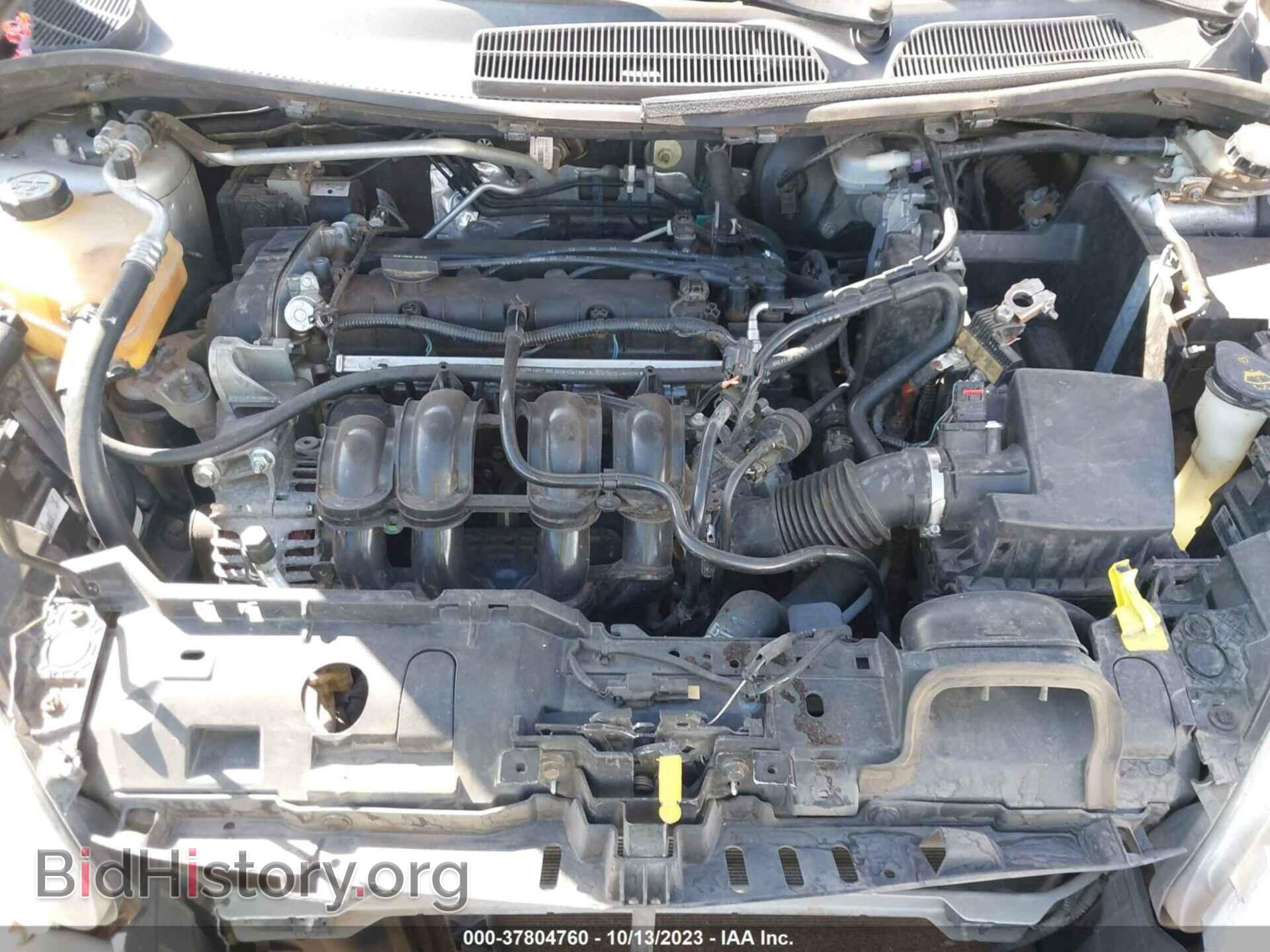 2013 FORD FIESTA - VIN: 3FADP4EJ8DM150324 - Фото 10