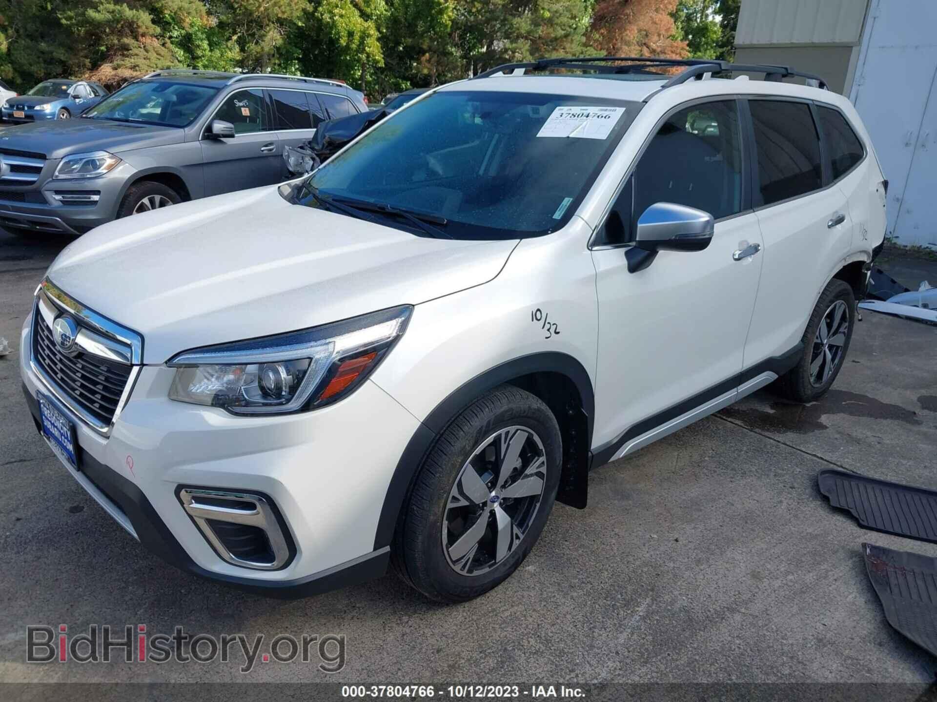 2019 SUBARU FORESTER - VIN: JF2SKAWC5KH446015 - Фото 2