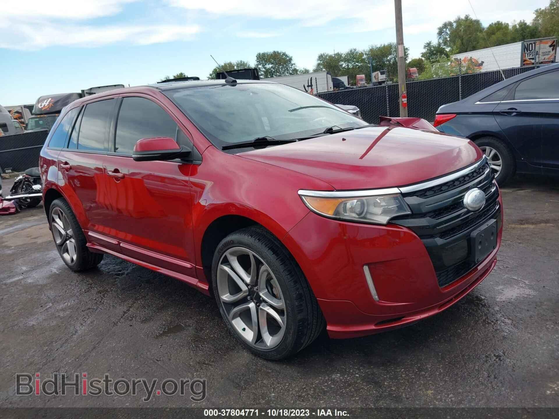 Фотография 2FMDK4AK6DBB70236 - FORD EDGE 2013