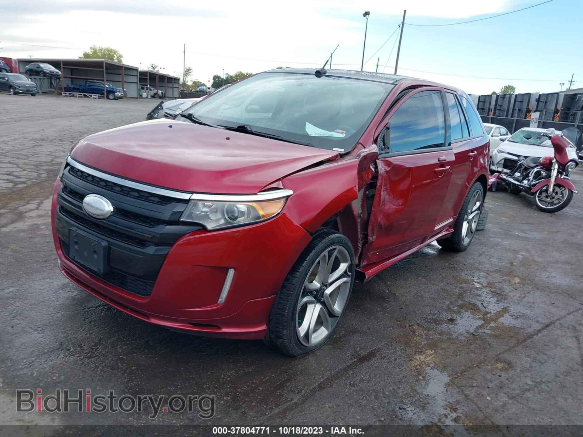 2013 FORD EDGE - VIN: 2FMDK4AK6DBB70236 - Photo 2