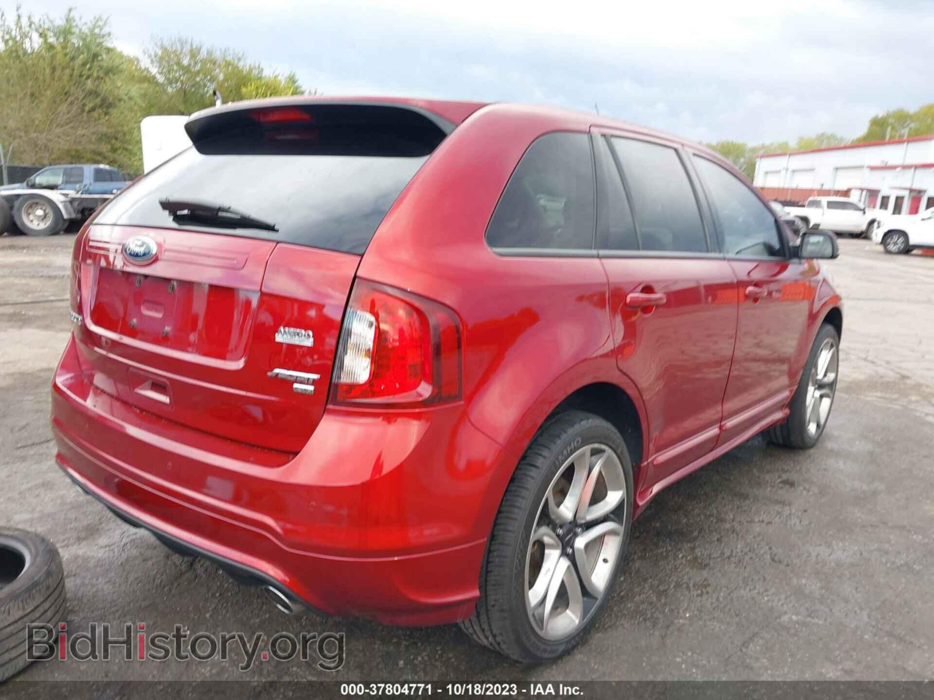 2013 FORD EDGE - VIN: 2FMDK4AK6DBB70236 - Photo 4
