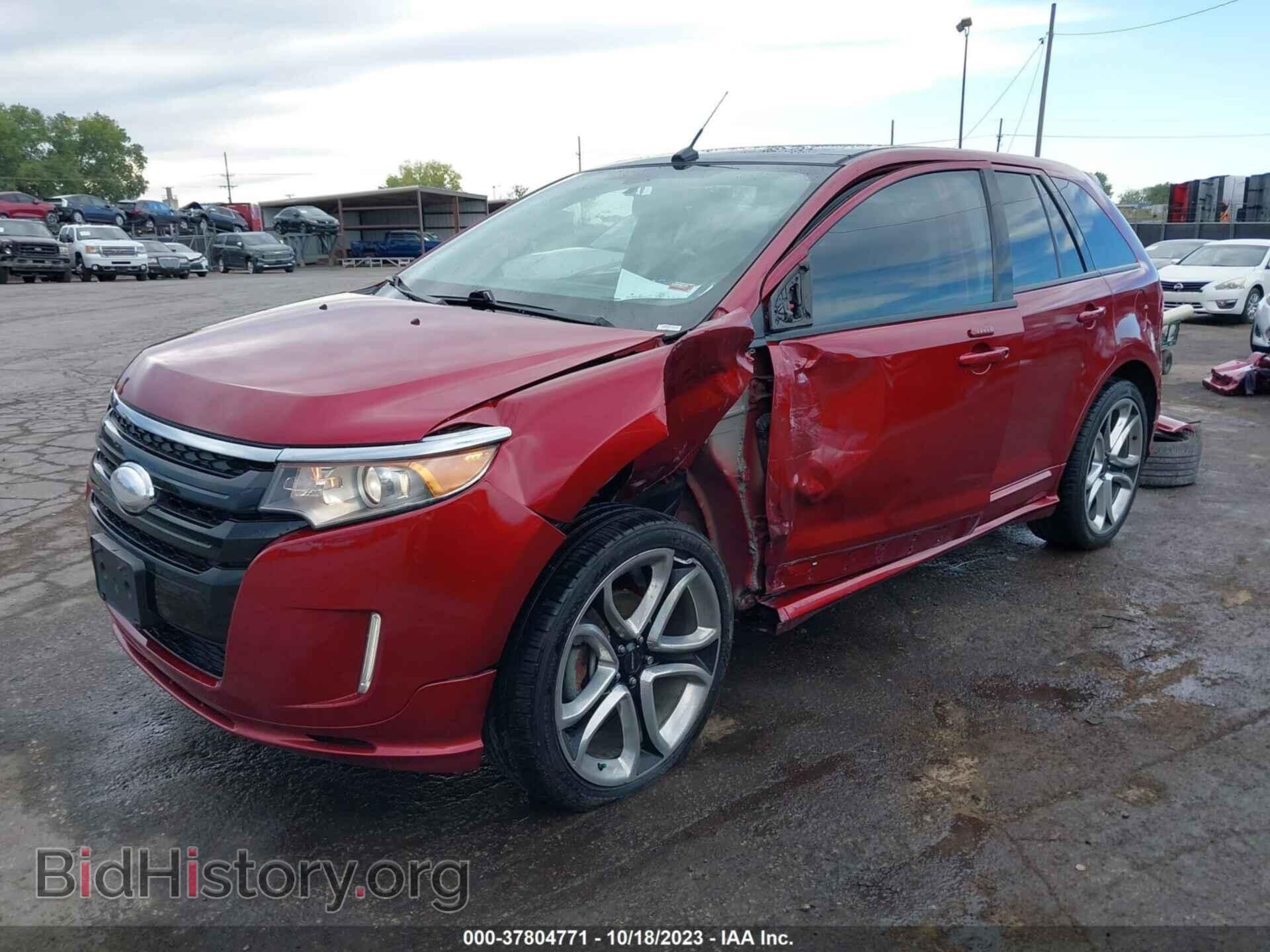 2013 FORD EDGE - VIN: 2FMDK4AK6DBB70236 - Photo 6