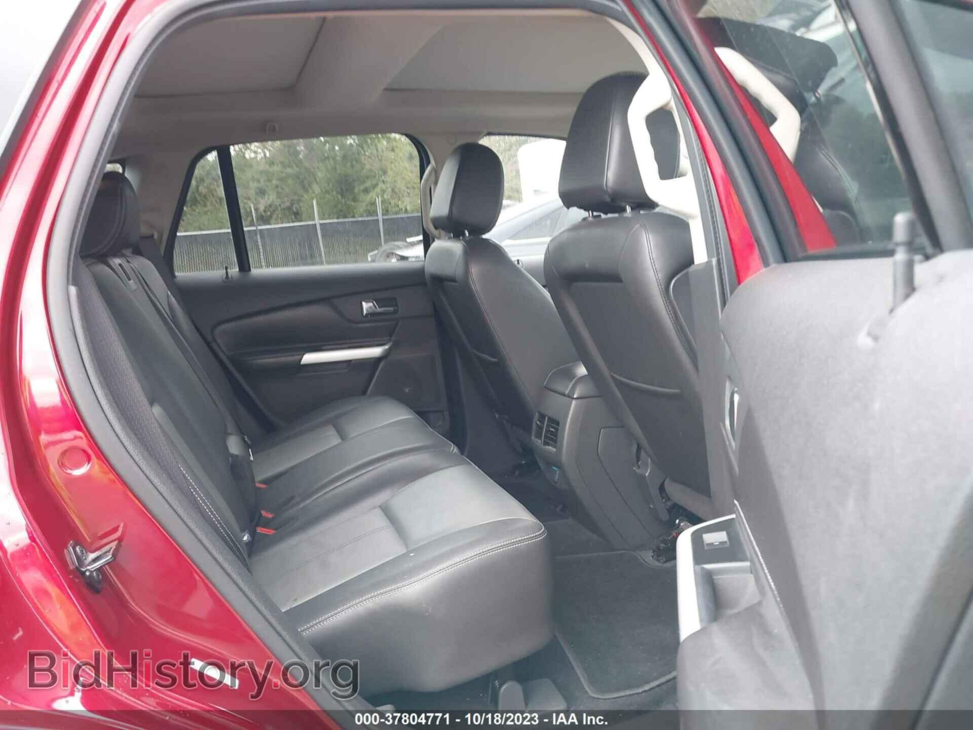 2013 FORD EDGE - VIN: 2FMDK4AK6DBB70236 - Photo 8