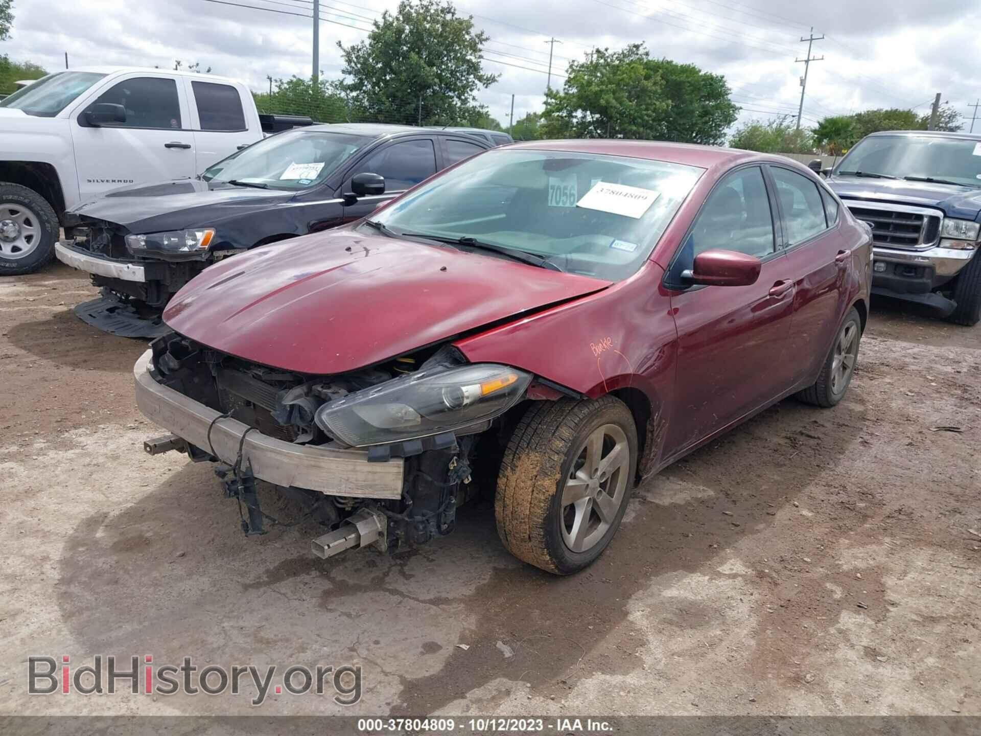 2015 DODGE DART - VIN: 1C3CDFBB8FD351571 - Фото 2