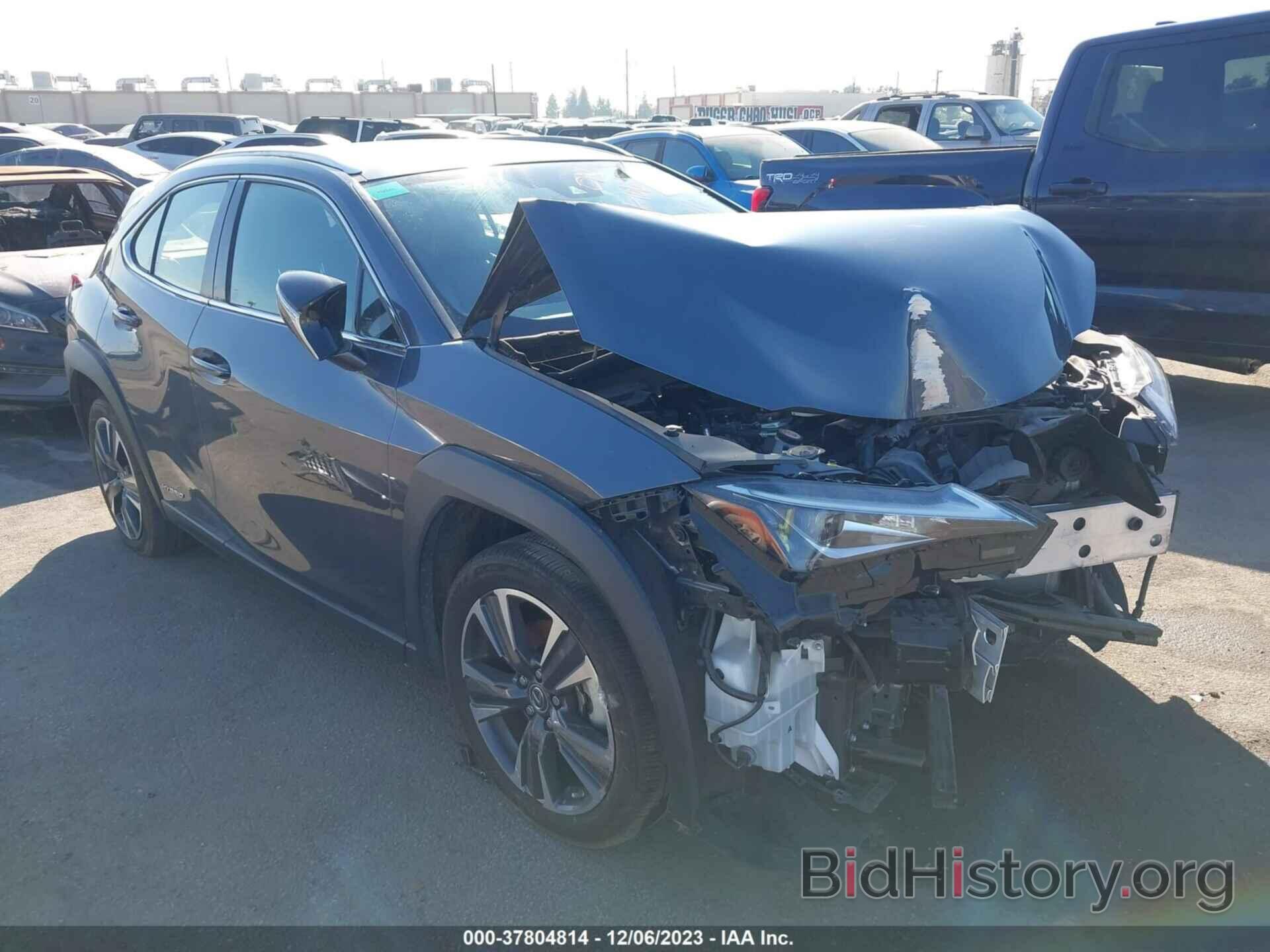 Photo JTHX9JBH8N2055349 - LEXUS UX 250H 2022