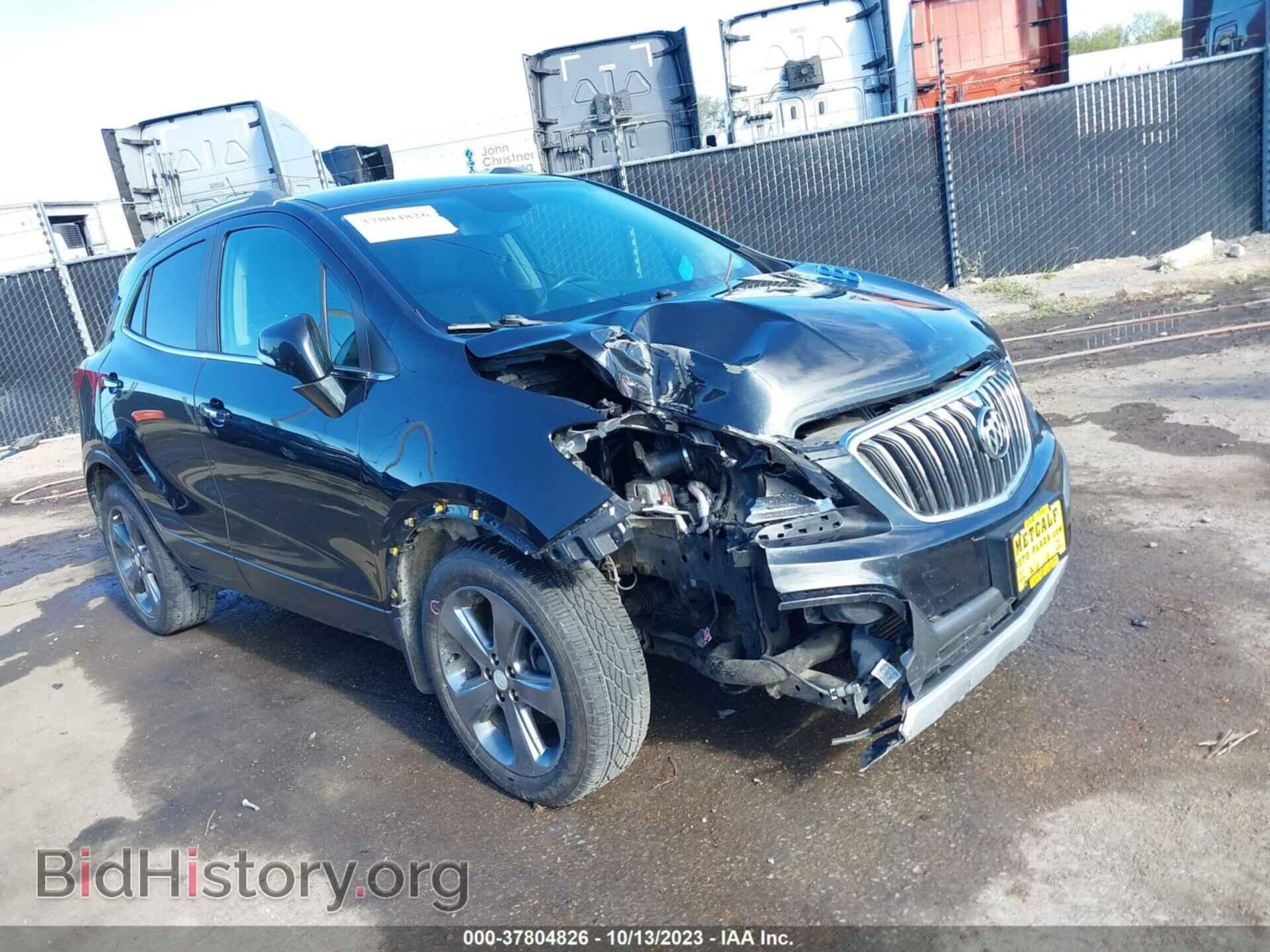 Фотография KL4CJASB7EB755814 - BUICK ENCORE 2014