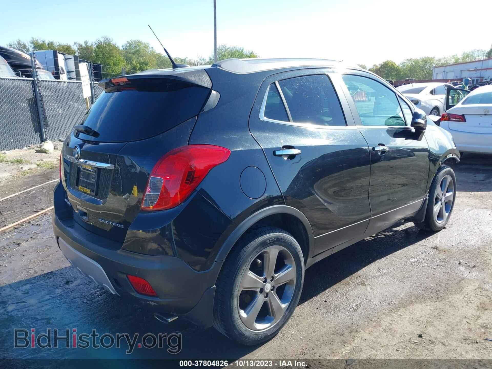 2014 BUICK ENCORE - VIN: KL4CJASB7EB755814 - Photo 4