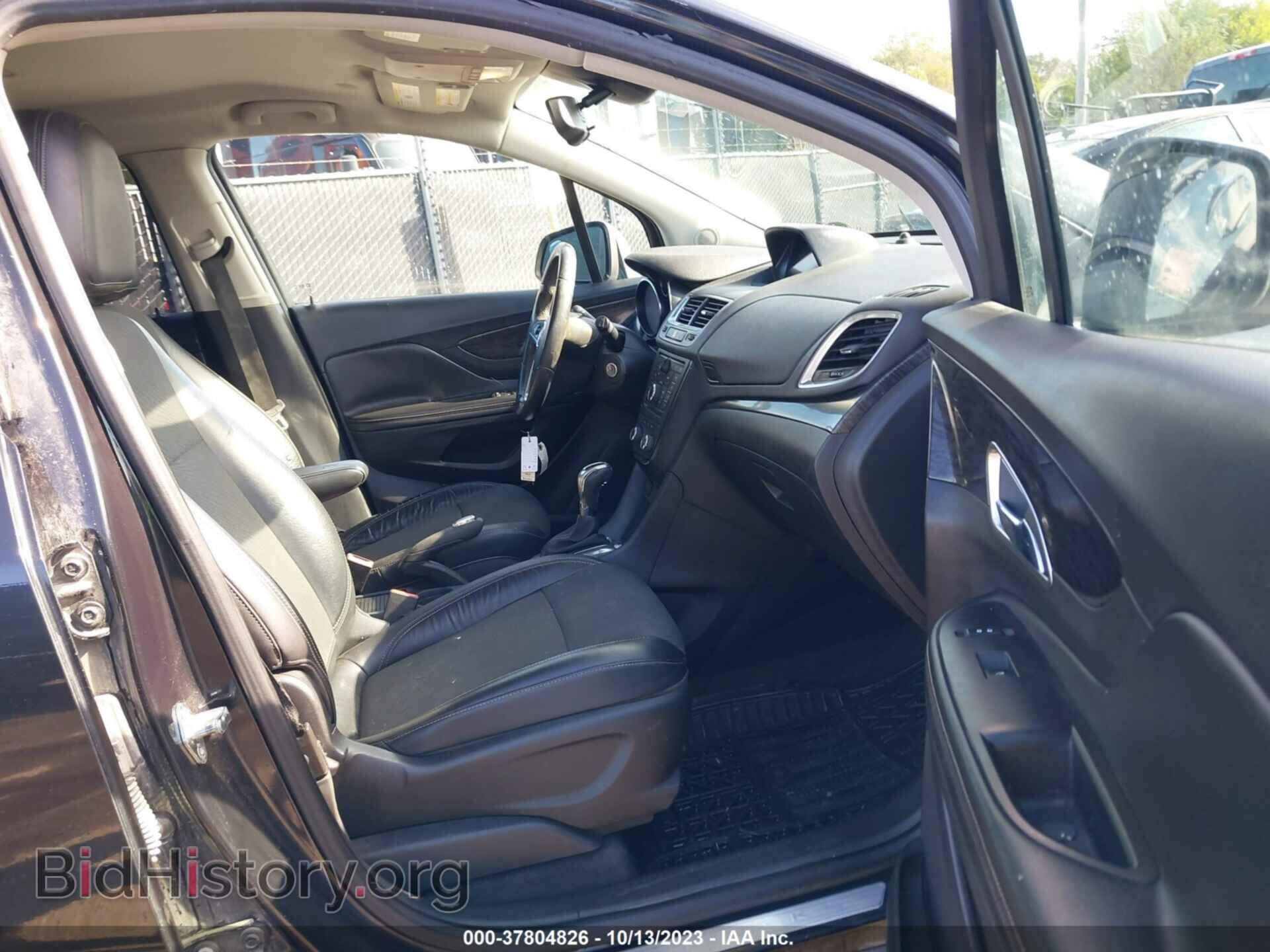 2014 BUICK ENCORE - VIN: KL4CJASB7EB755814 - Photo 5