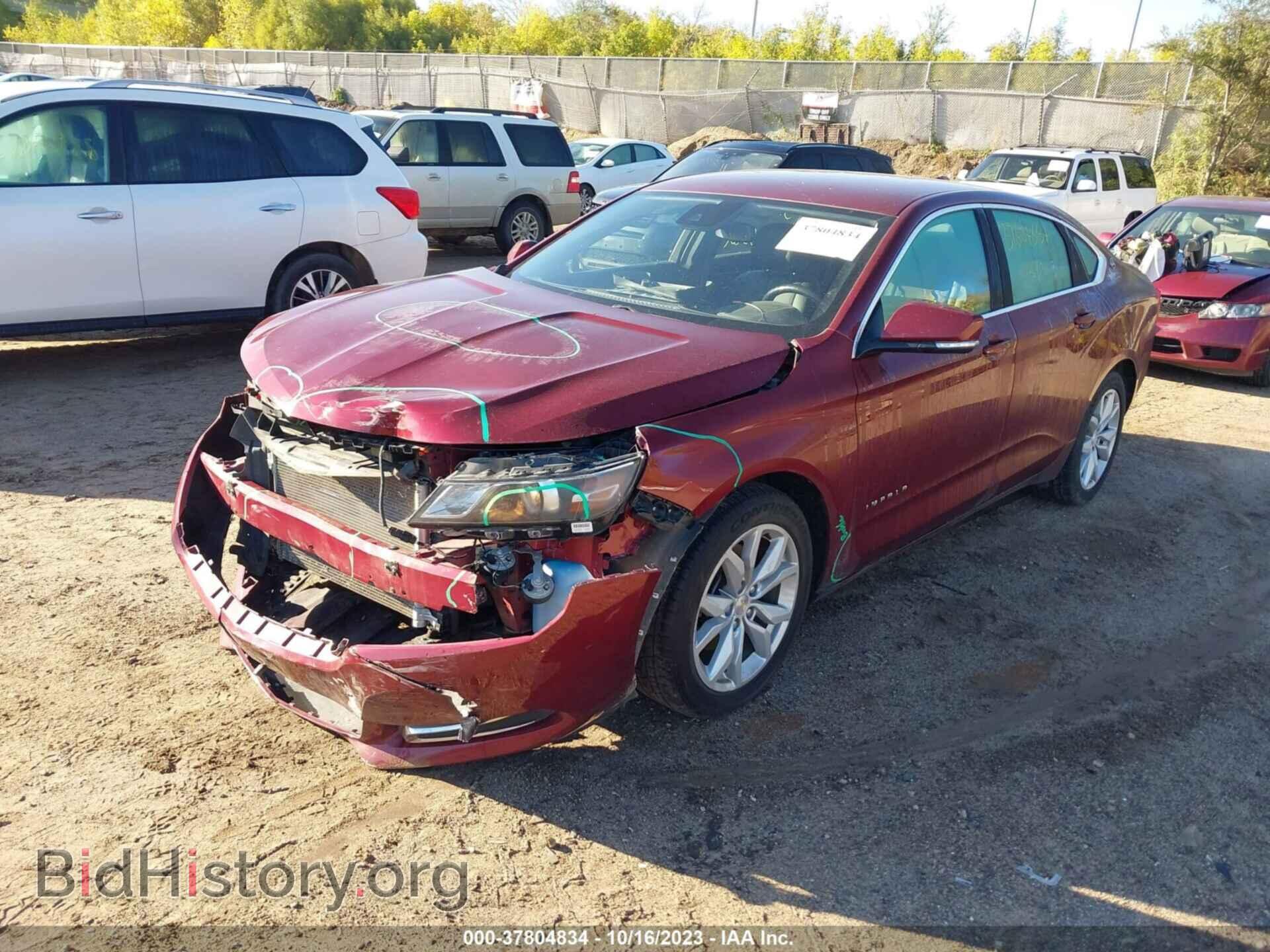 2017 CHEVROLET IMPALA - VIN: 2G1105S30H9103079 - Фото 2