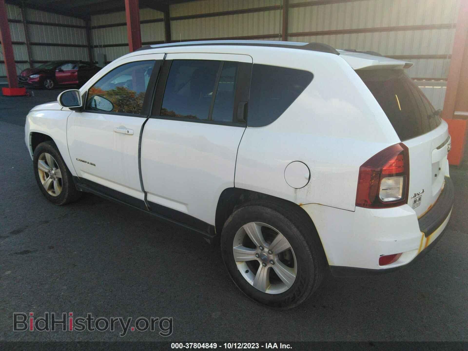 2014 JEEP COMPASS - VIN: 1C4NJDEB2ED766302 - Photo 3