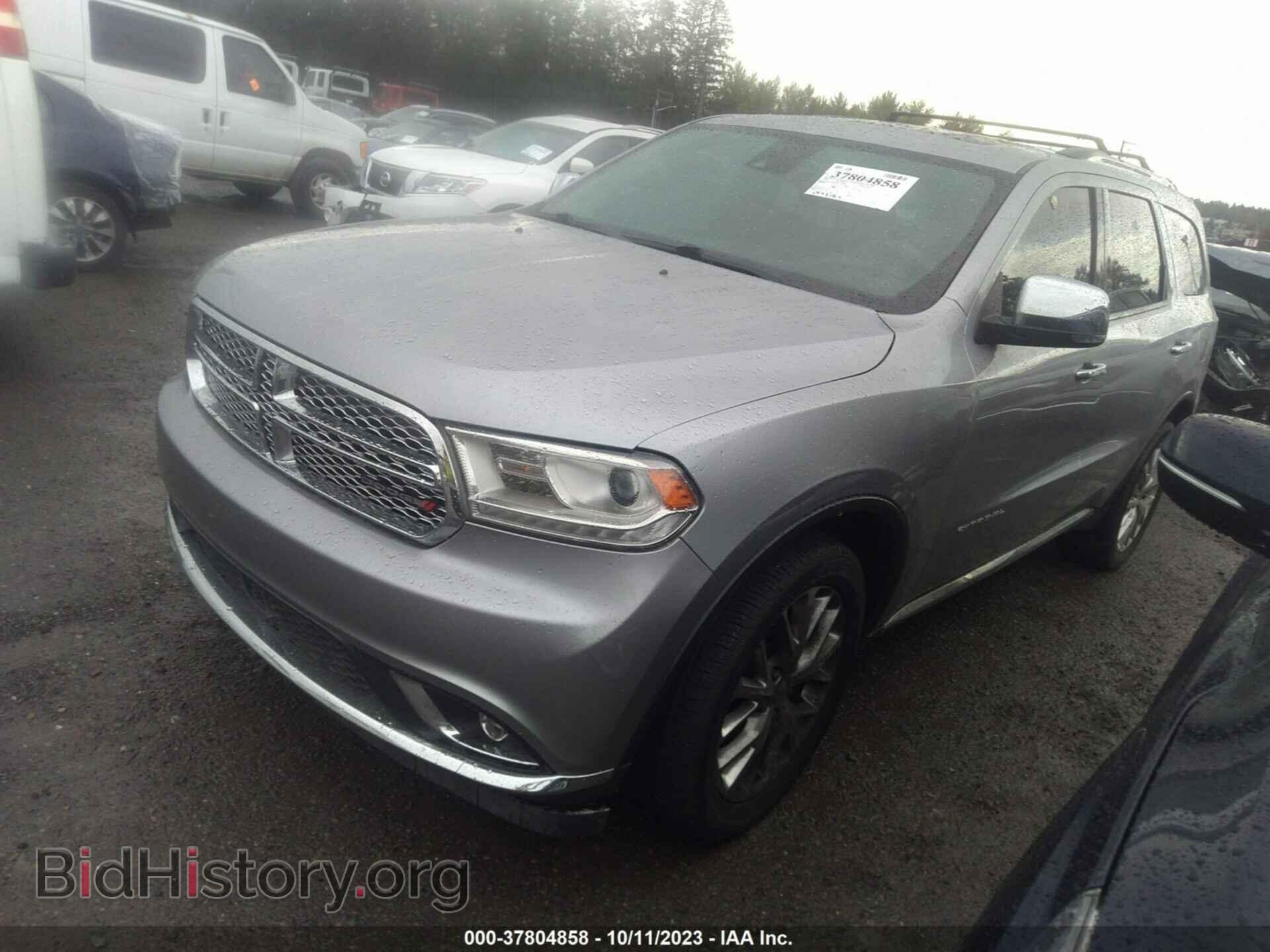 2014 DODGE DURANGO - VIN: 1C4RDJEGXEC354296 - Photo 2