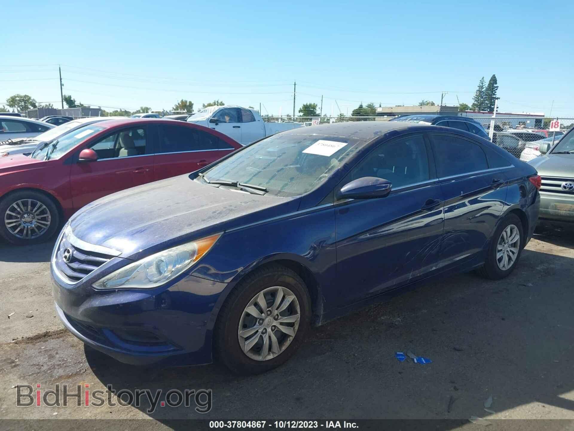 2012 HYUNDAI SONATA - VIN: 5NPEB4ACXCH310454 - Фото 2