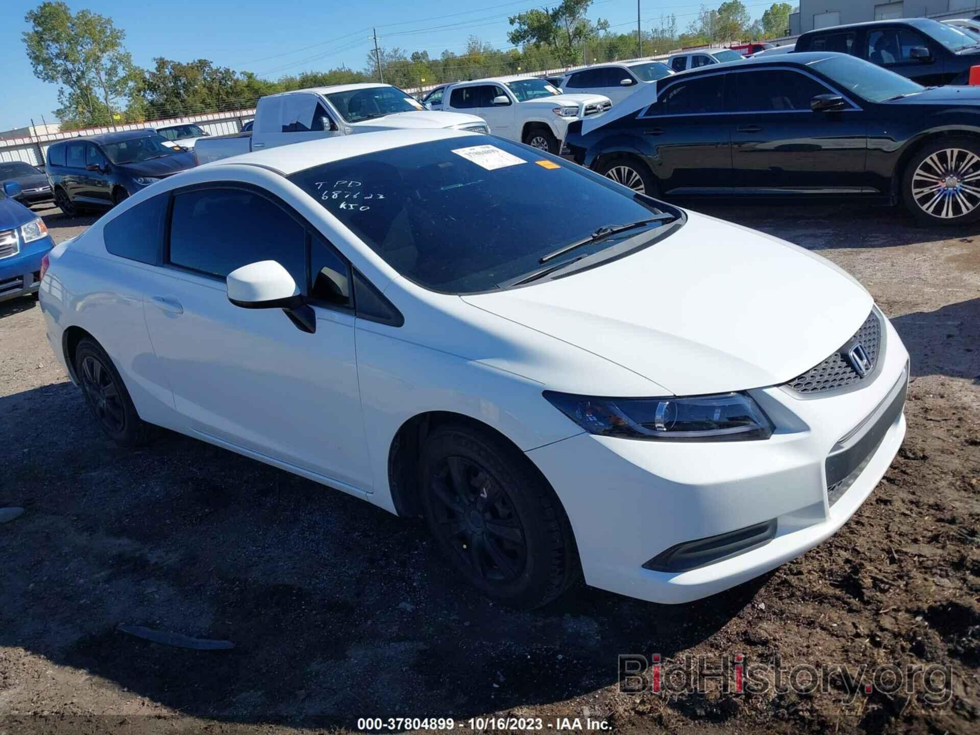 Photo 2HGFG3B54DH528613 - HONDA CIVIC CPE 2013