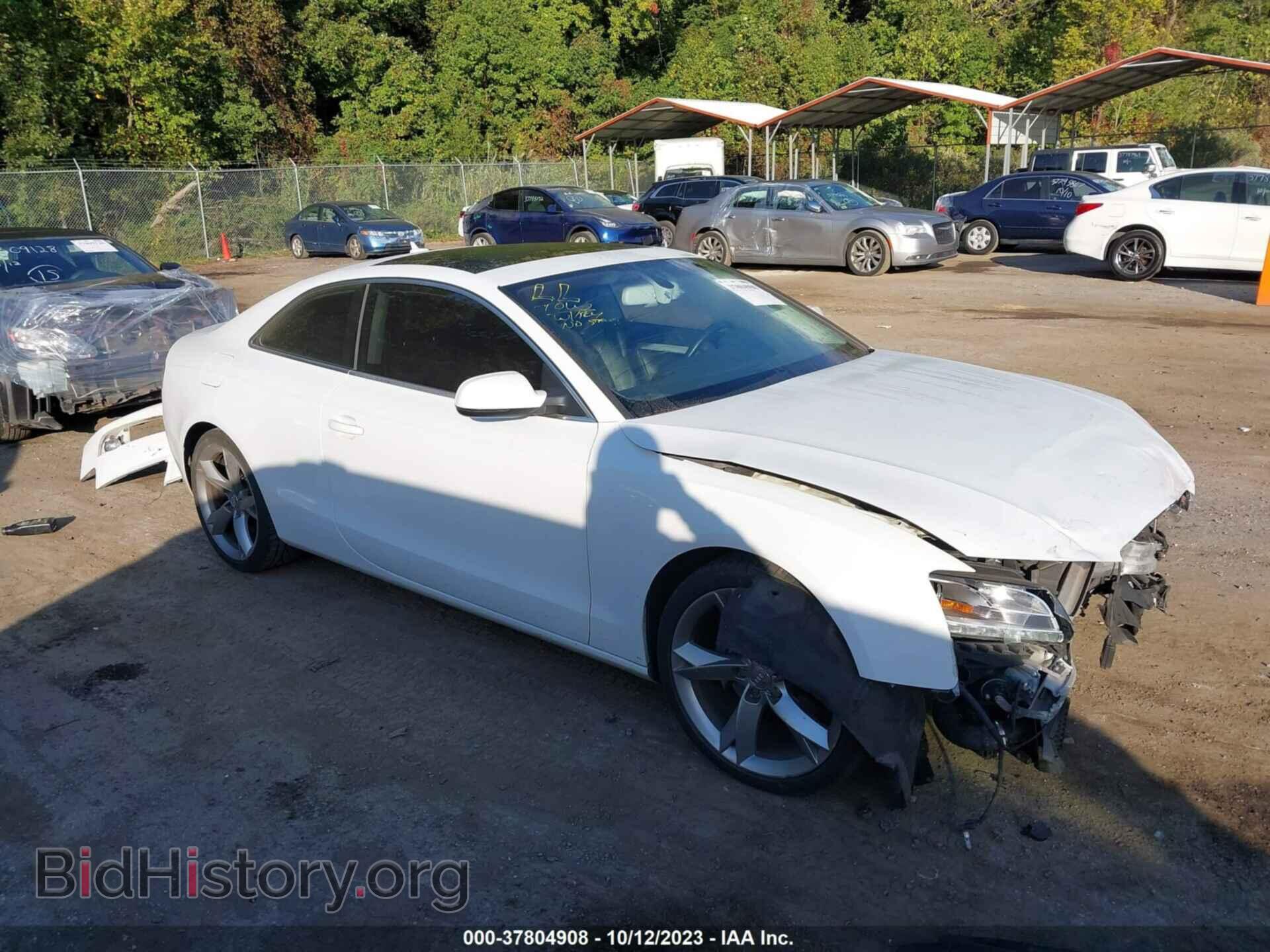 Photo WAULFAFRXCA023076 - AUDI A5 2012