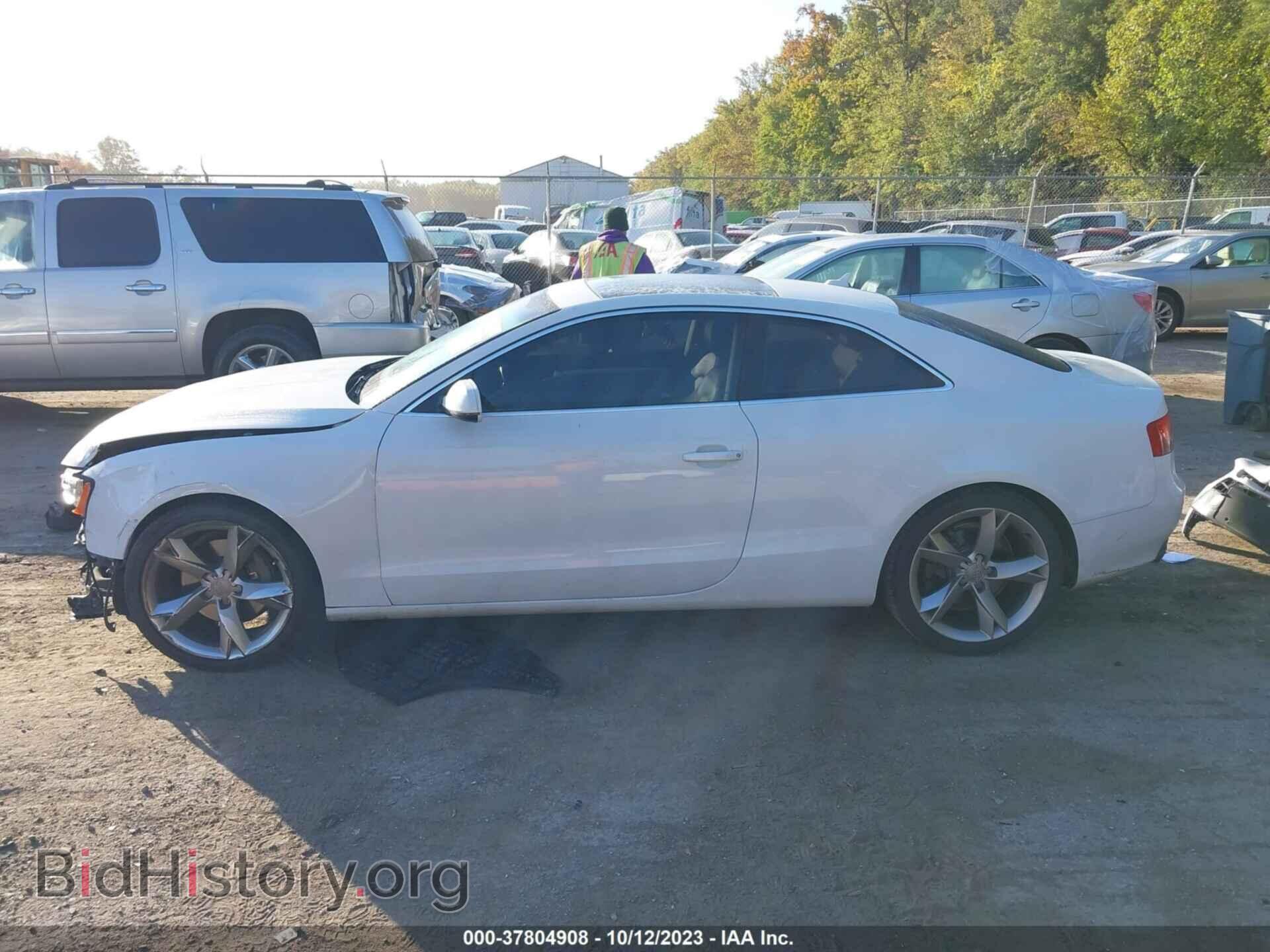 2012 AUDI A5 - VIN: WAULFAFRXCA023076 - Фото 14