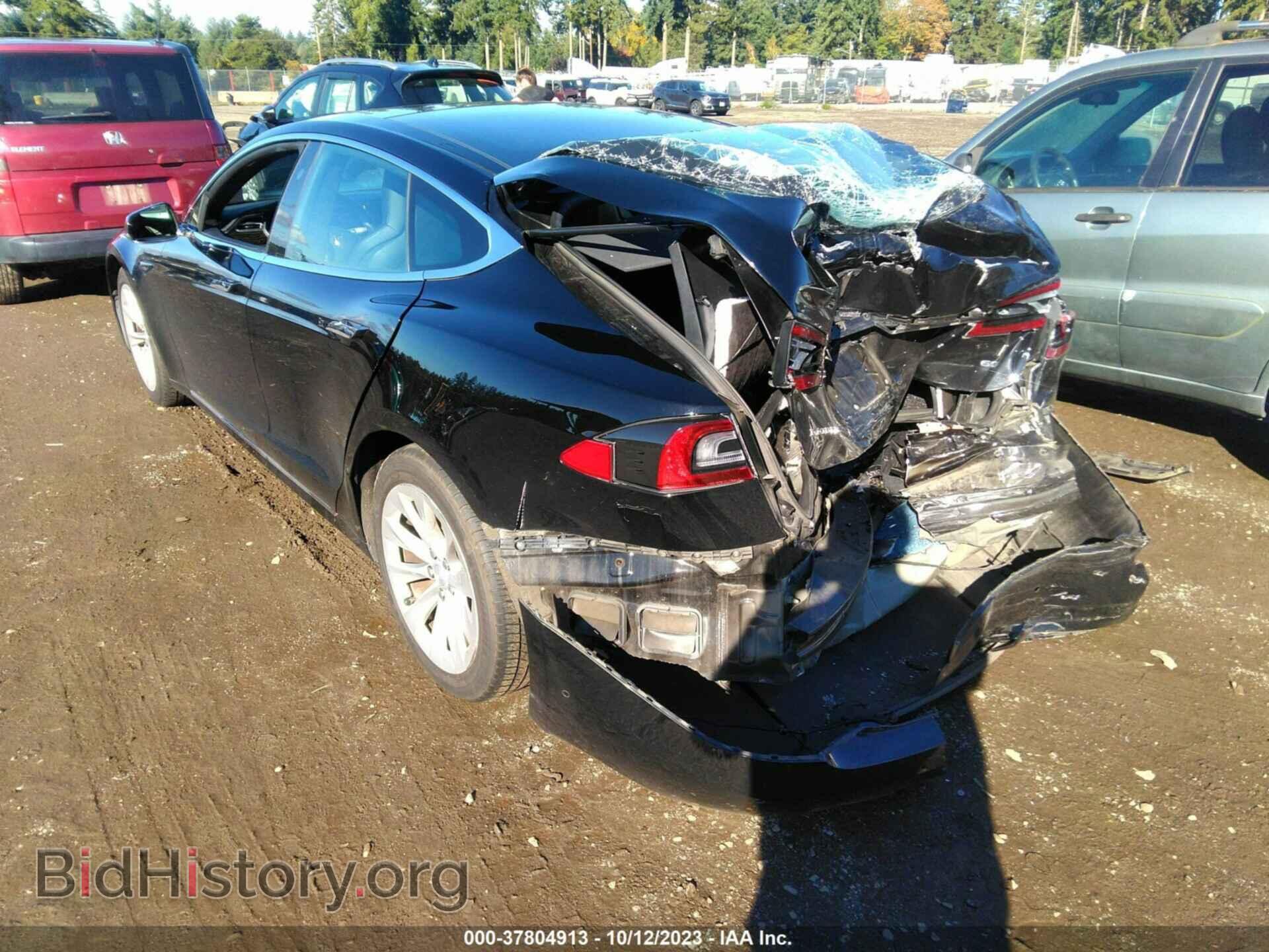 2016 TESLA MODEL S - VIN: 5YJSA1E11GF176239 - Photo 3