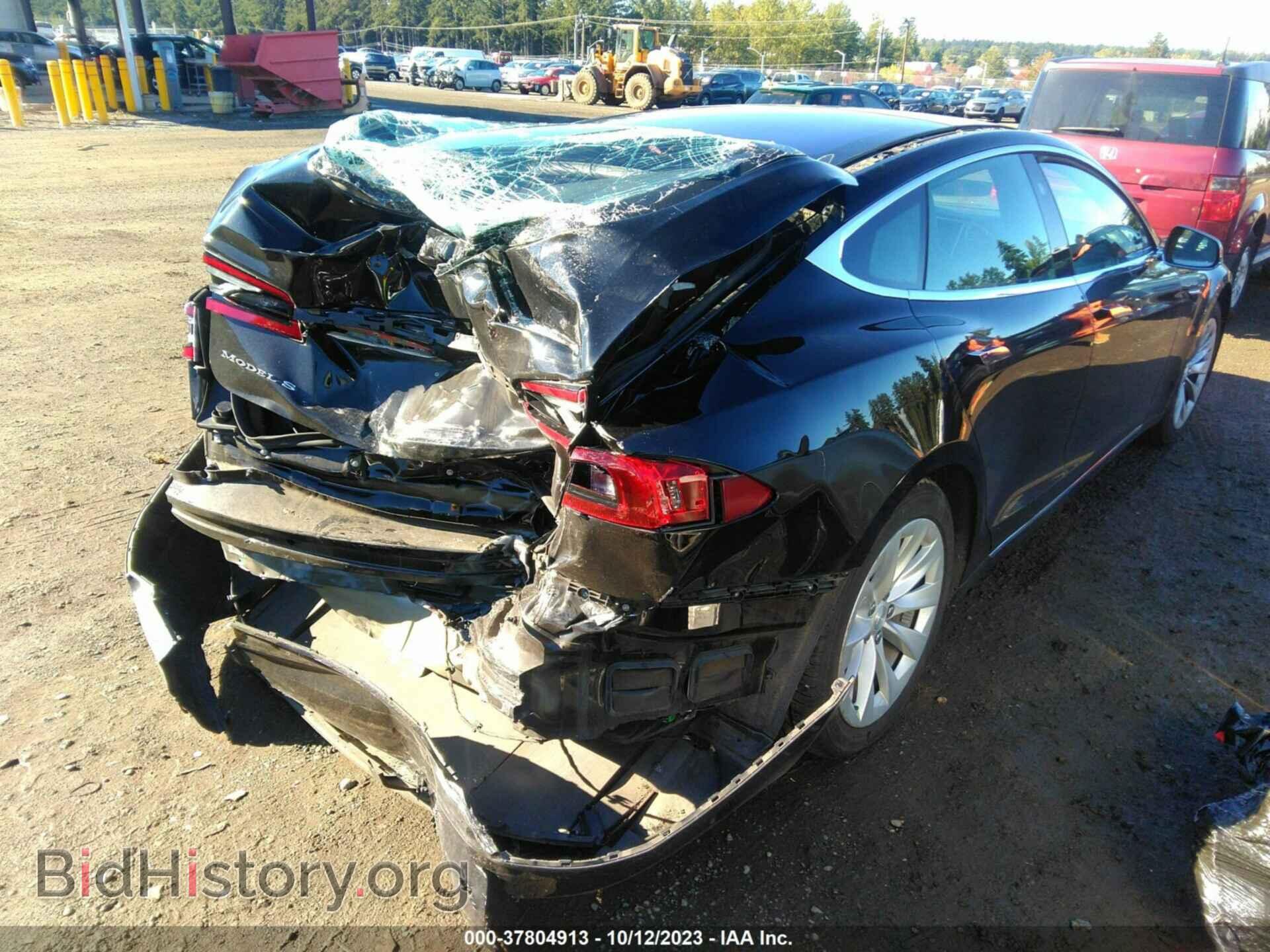 2016 TESLA MODEL S - VIN: 5YJSA1E11GF176239 - Photo 4