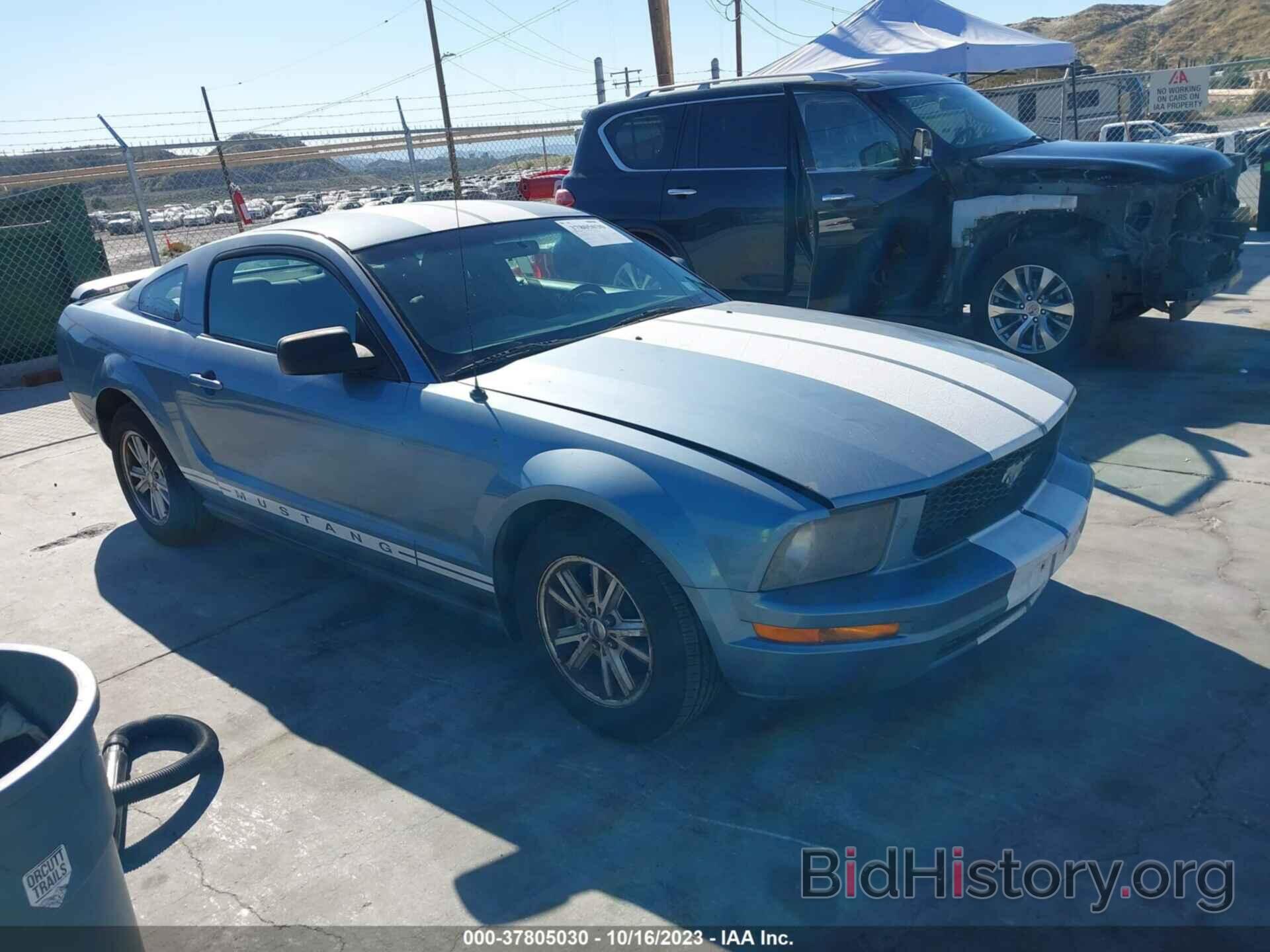 Photo 1ZVFT80N265135680 - FORD MUSTANG 2006