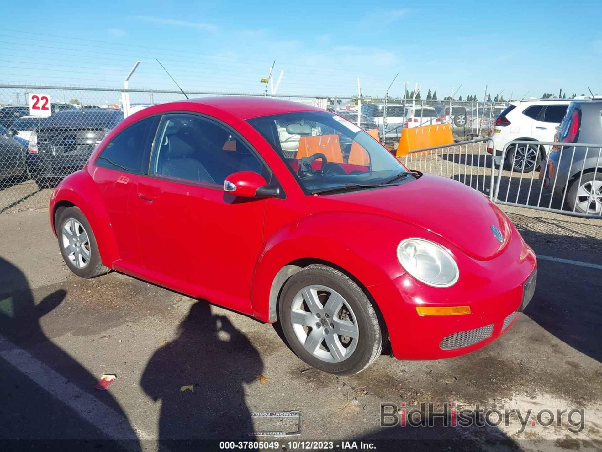 Photo 3VWPG31C97M521436 - VOLKSWAGEN NEW BEETLE COUPE 2007