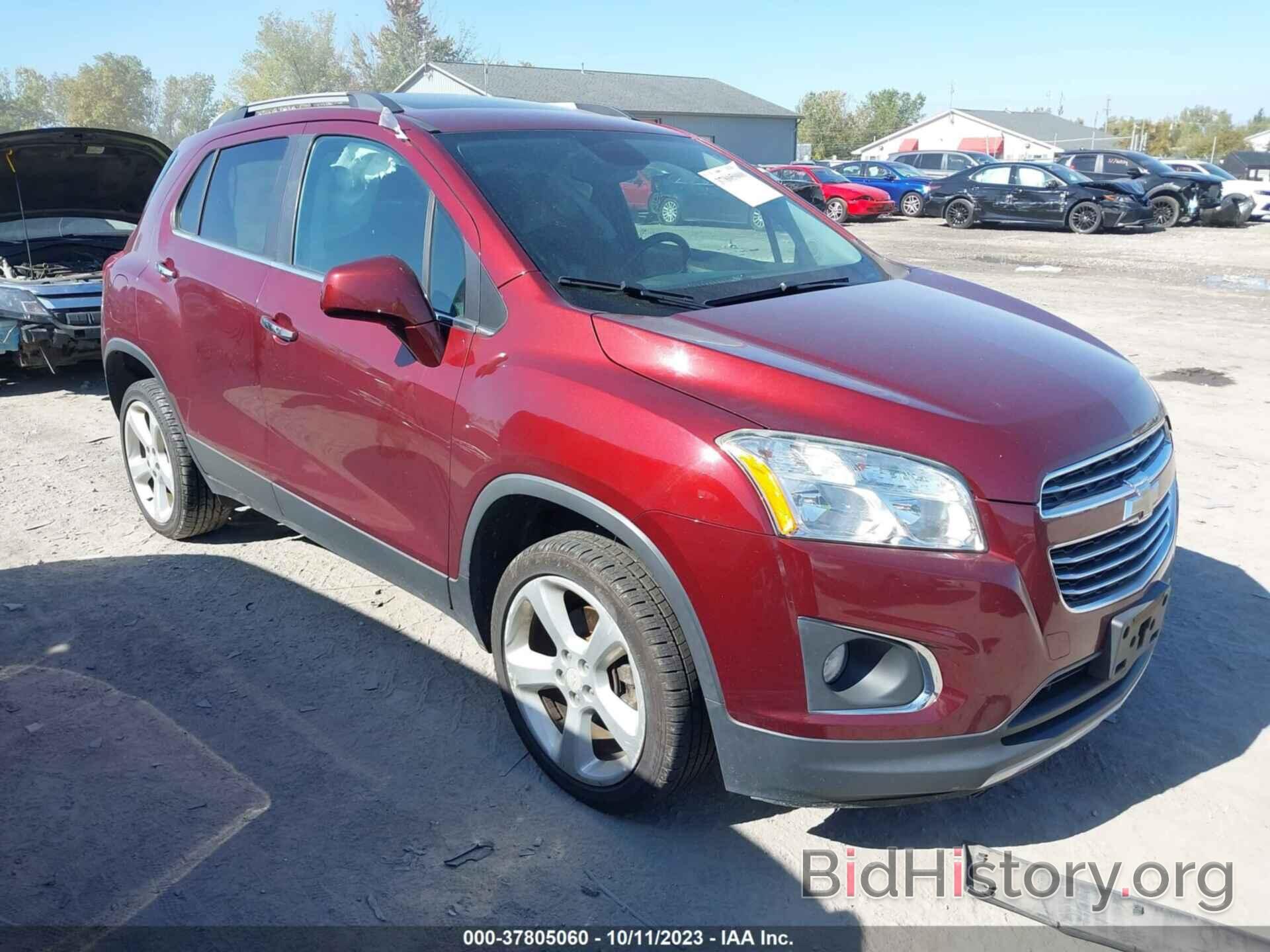 Photo 3GNCJRSB3GL222422 - CHEVROLET TRAX 2016