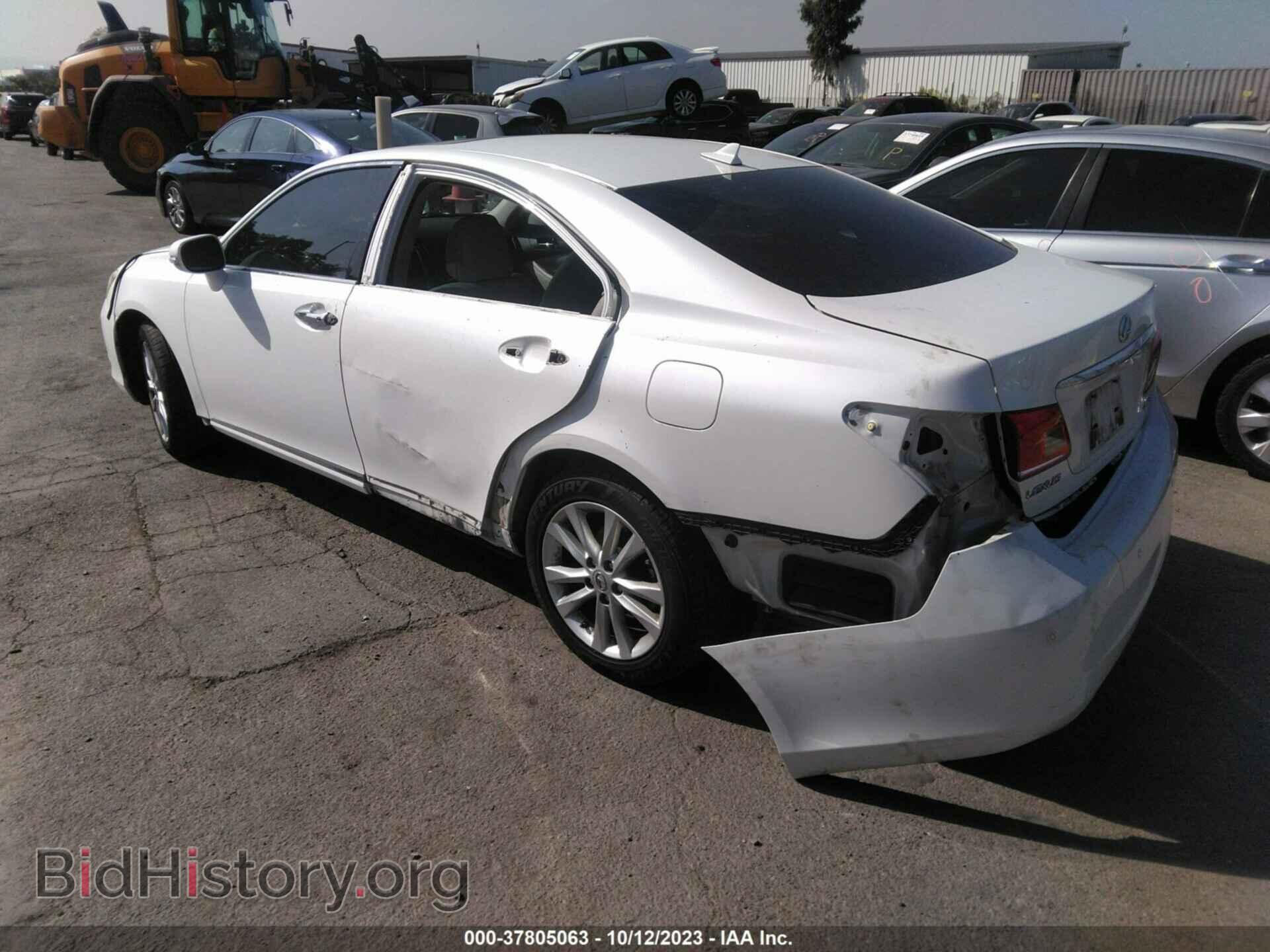 2010 LEXUS ES 350 - VIN: JTHBK1EG1A2404203 - Фото 3