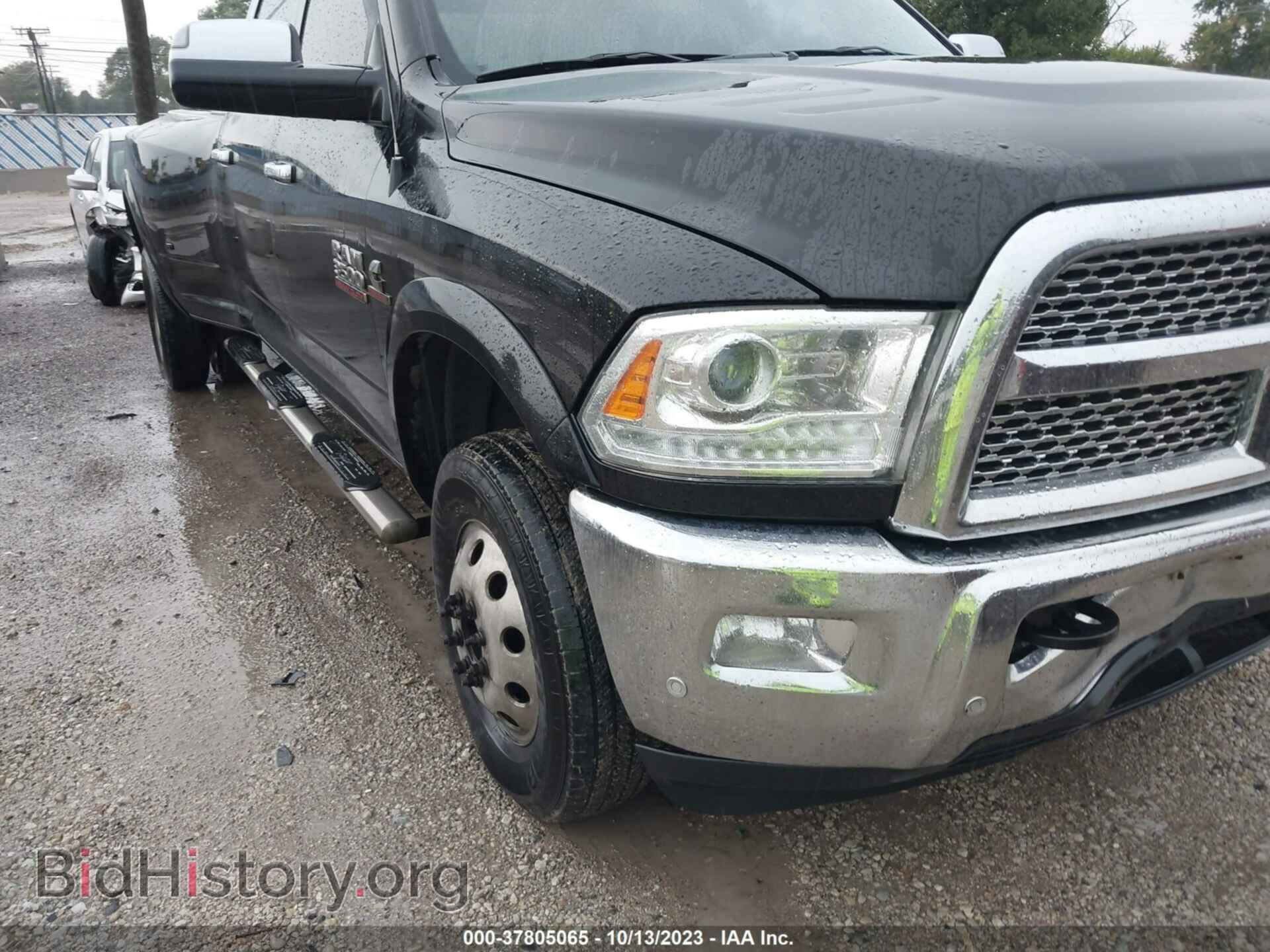 2017 RAM 3500 - VIN: 3C63RRJL8HG730186 - Фото 2