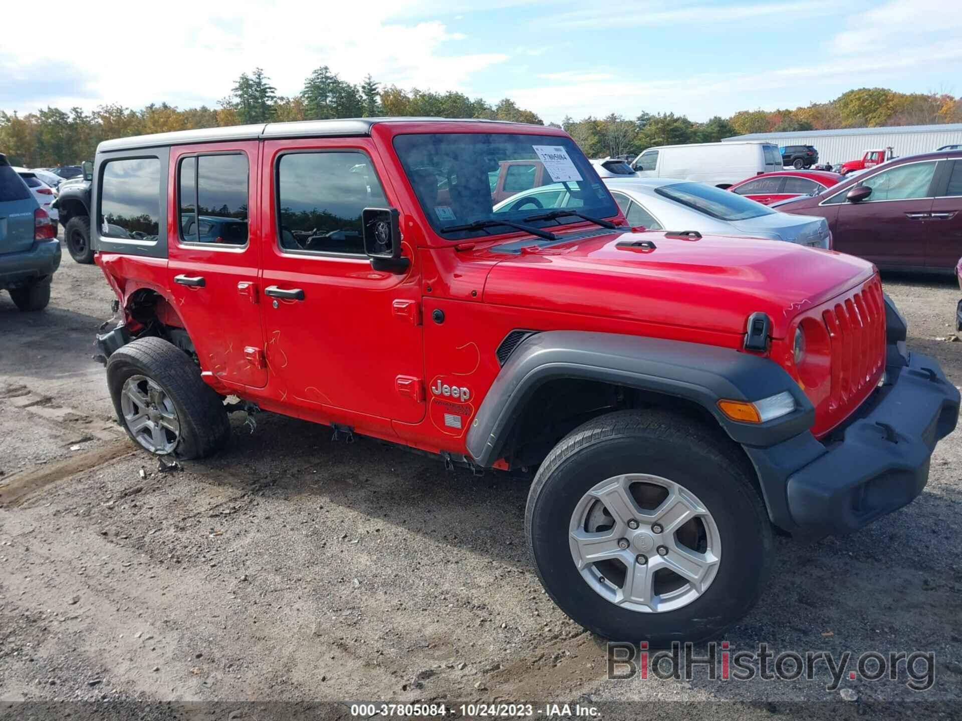 Photo 1C4HJXDG6KW641671 - JEEP WRANGLER UNLIMITED 2019